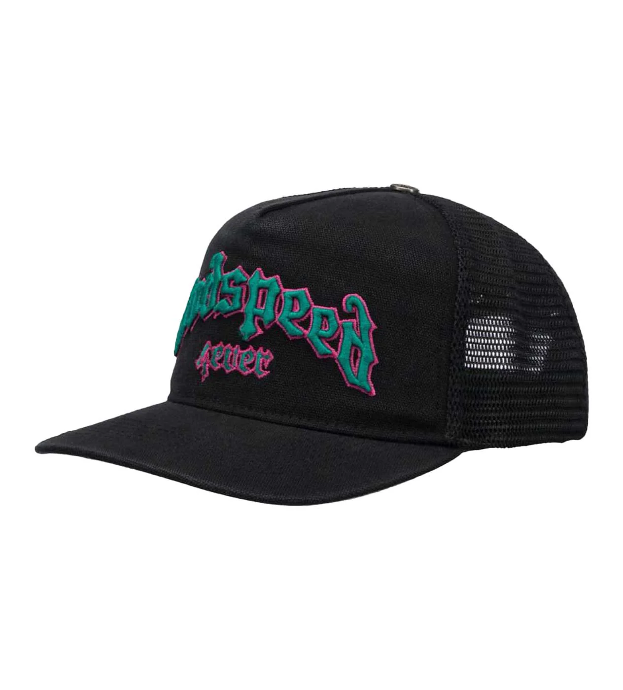 Godspeed Forever Trucker MIA Vice Hat Black - Image 3