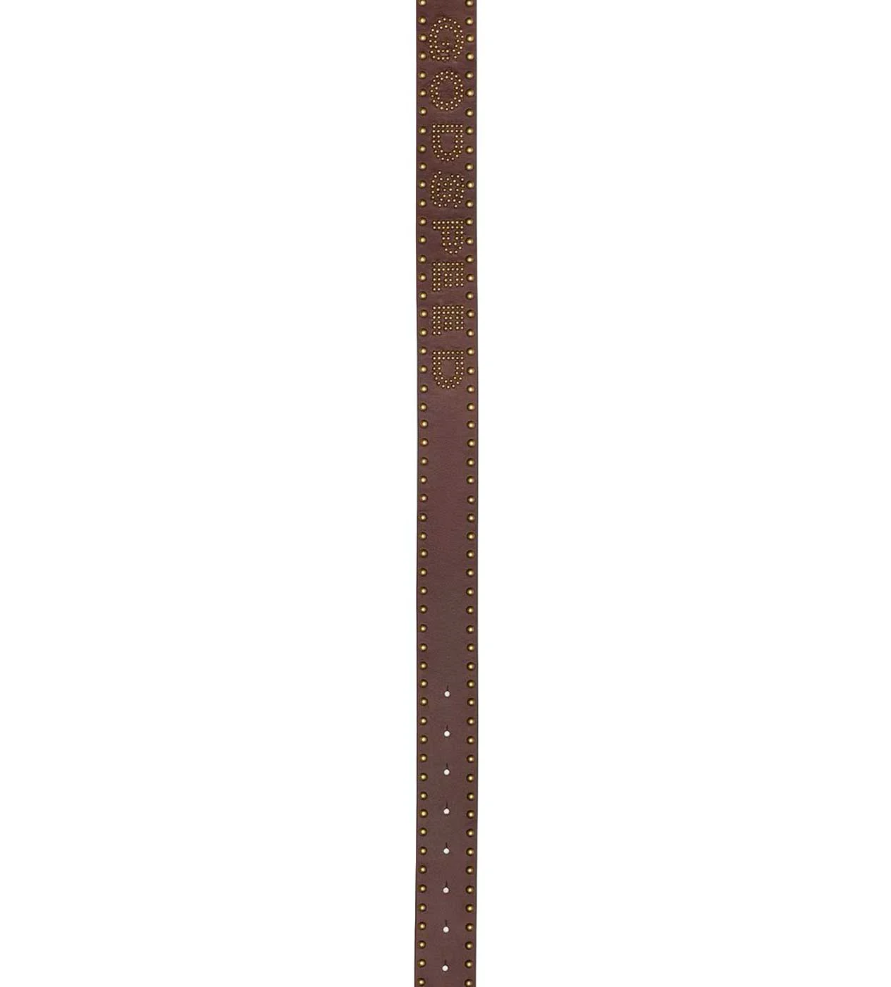 Godspeed Forged GS Studded Belt Brown - Image 3