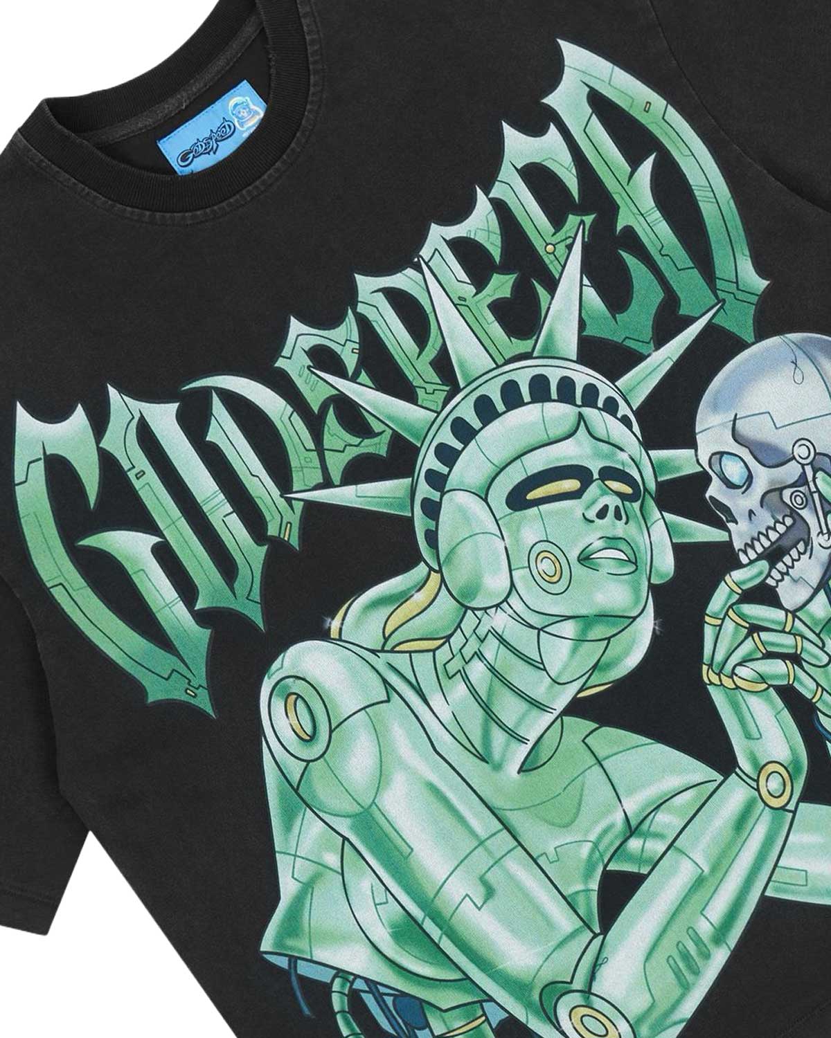 Godspeed Freedoms Protocol Tee Black - Image 3