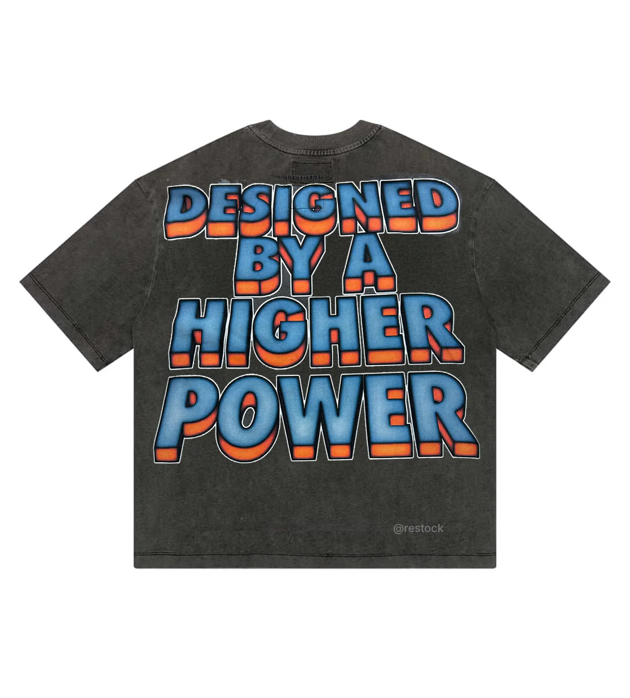 Godspeed Galaxsee Tee Grey Wash - Image 2