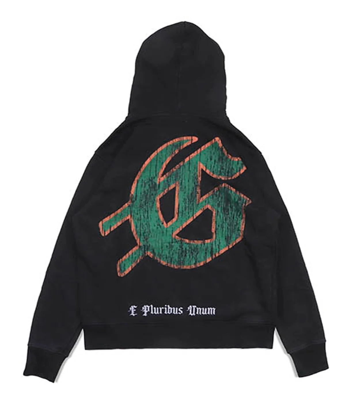 Godspeed God's Eye Pyramid Hoodie Black - Image 2