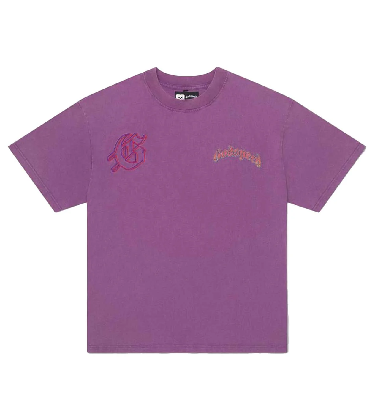 Godspeed Goldie Tee Washed Purple - Image 2