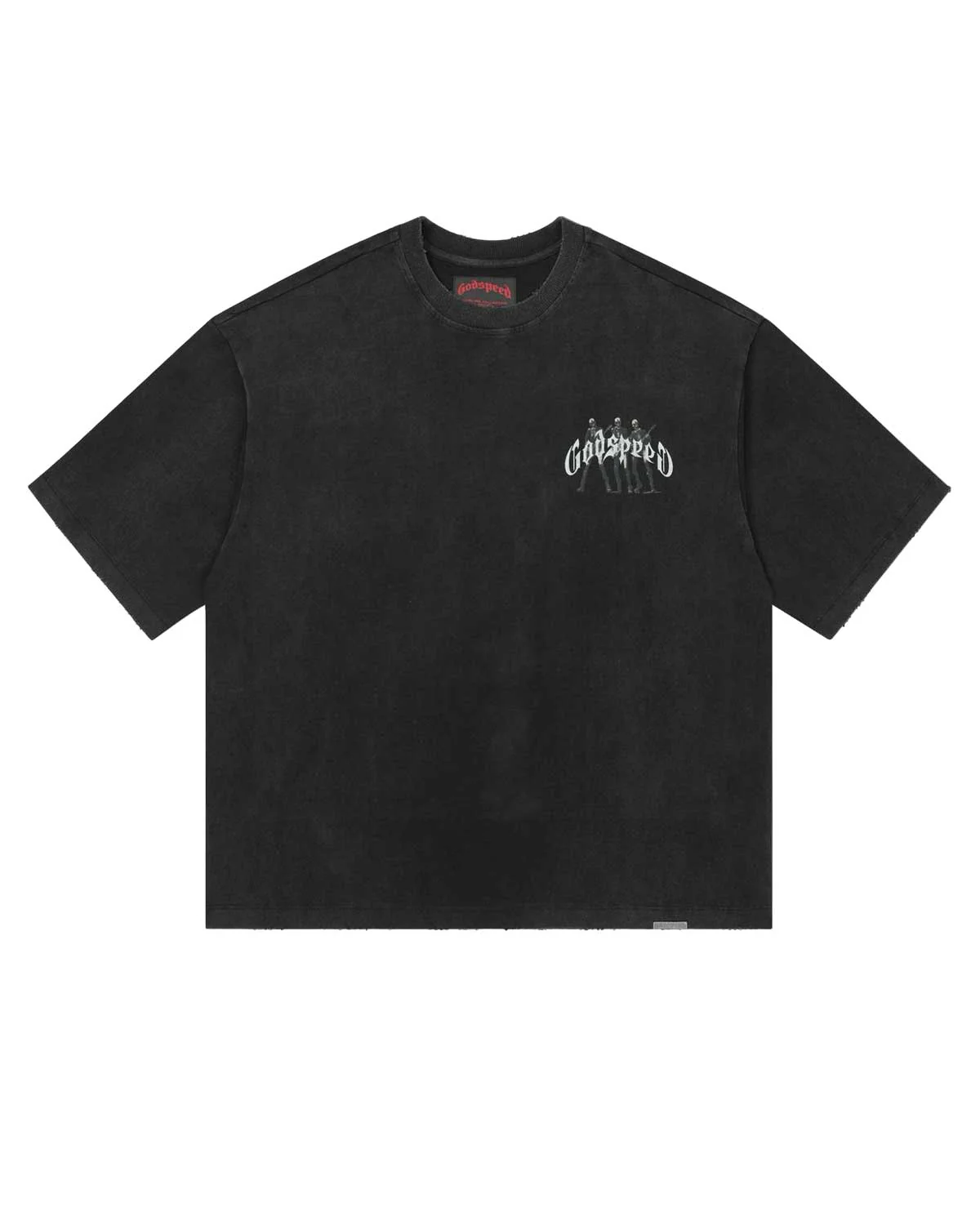 Godspeed GS World Tour Tee Black - Image 2