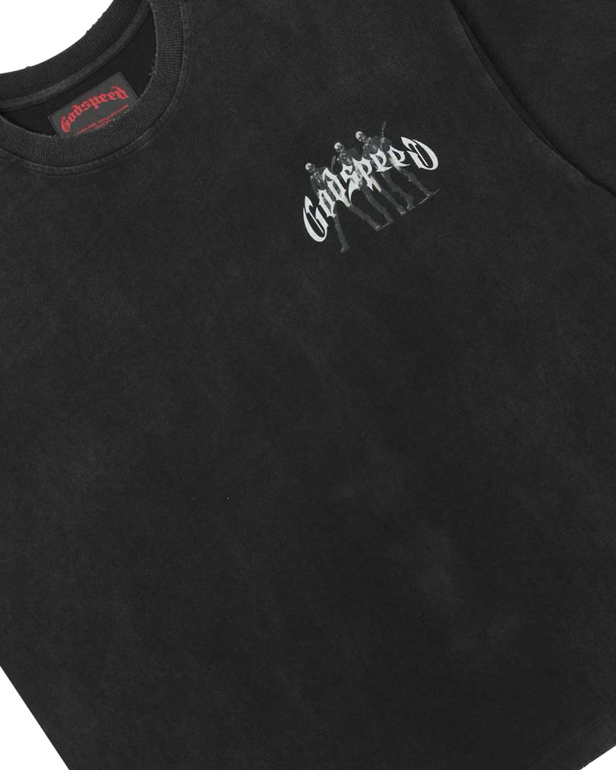 Godspeed GS World Tour Tee Black - Image 3