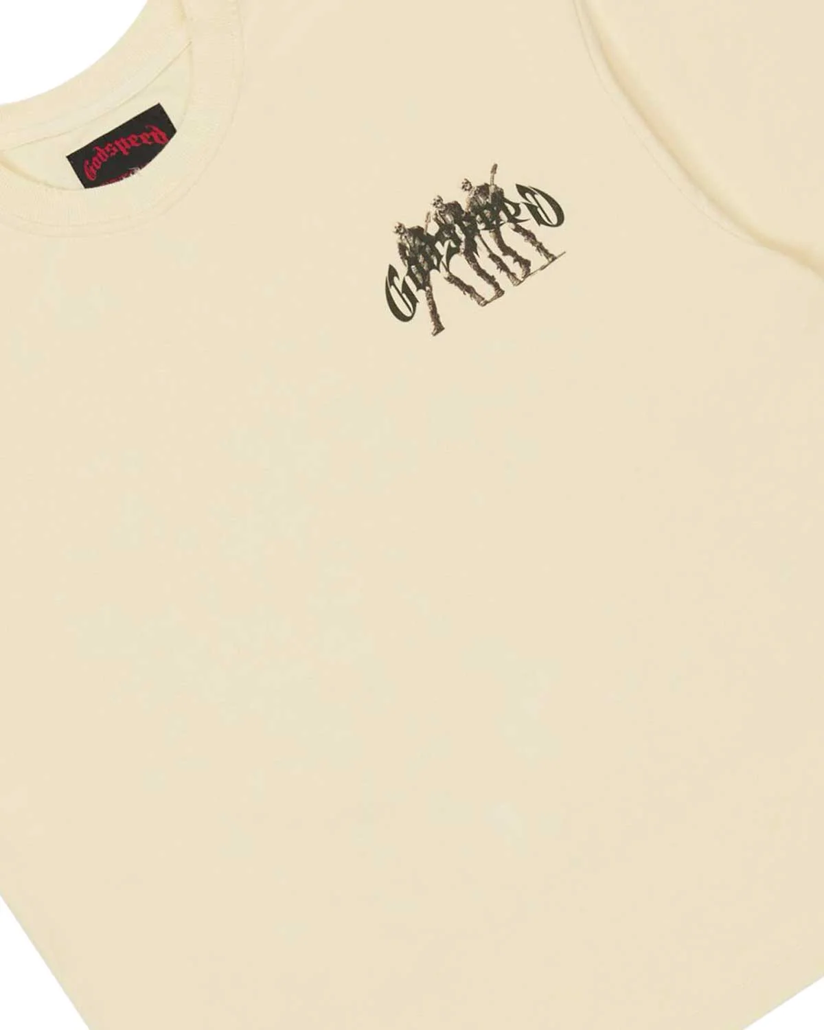 Godspeed GS World Tour Tee Bone - Image 3