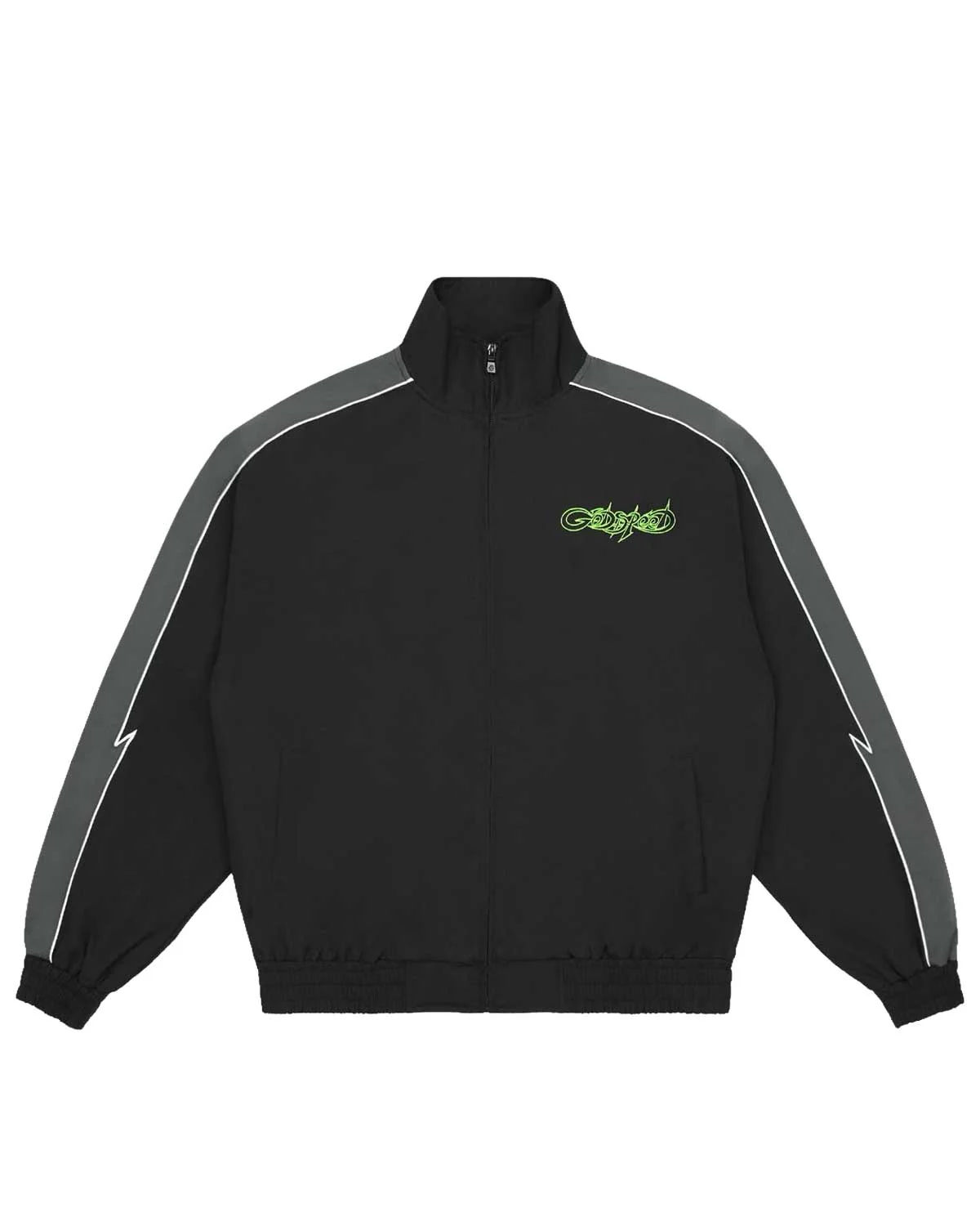 Godspeed GT Tracksuit Black/Volt - Image 2