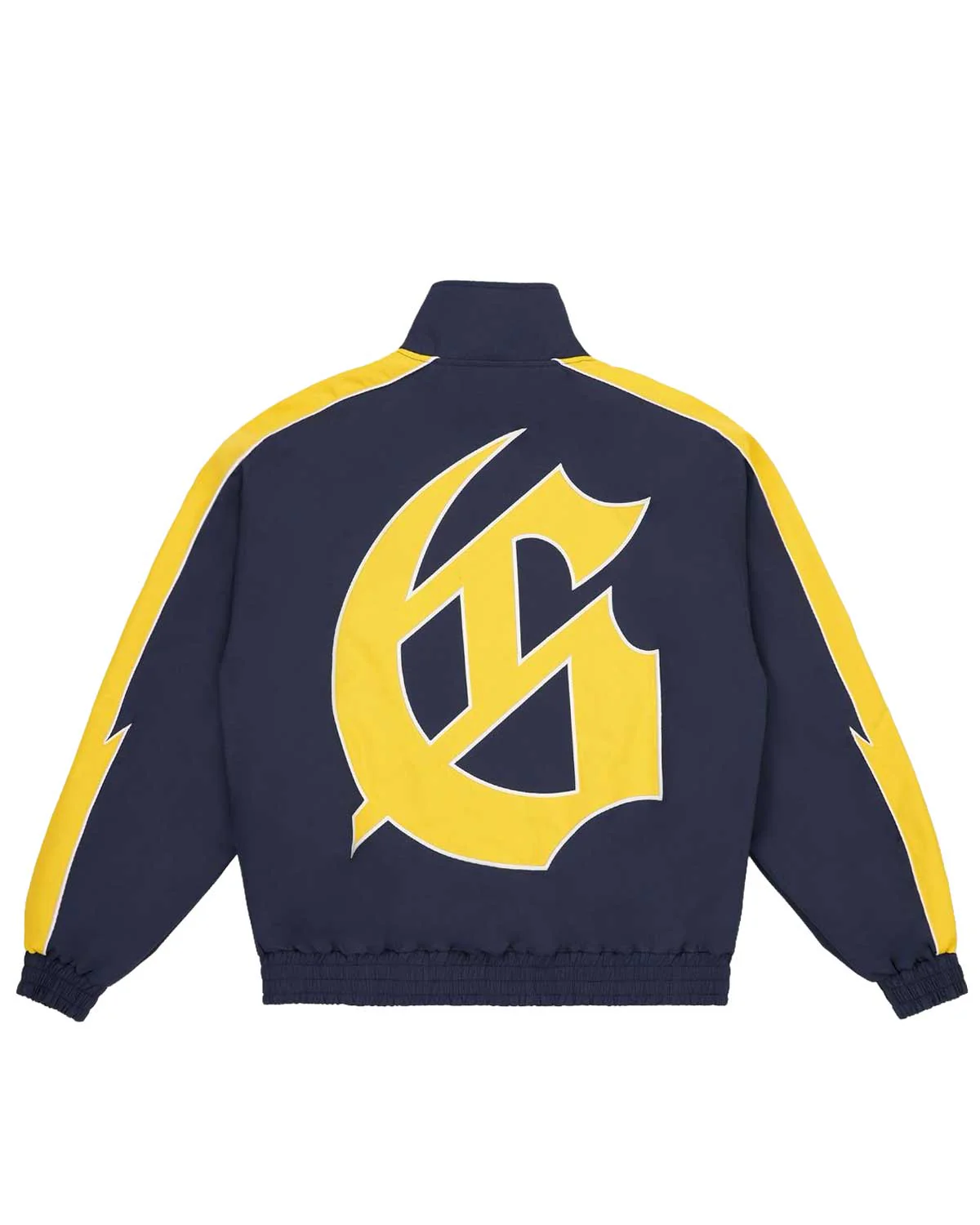 Godspeed GT Tracksuit Navy/Yellow - Image 4