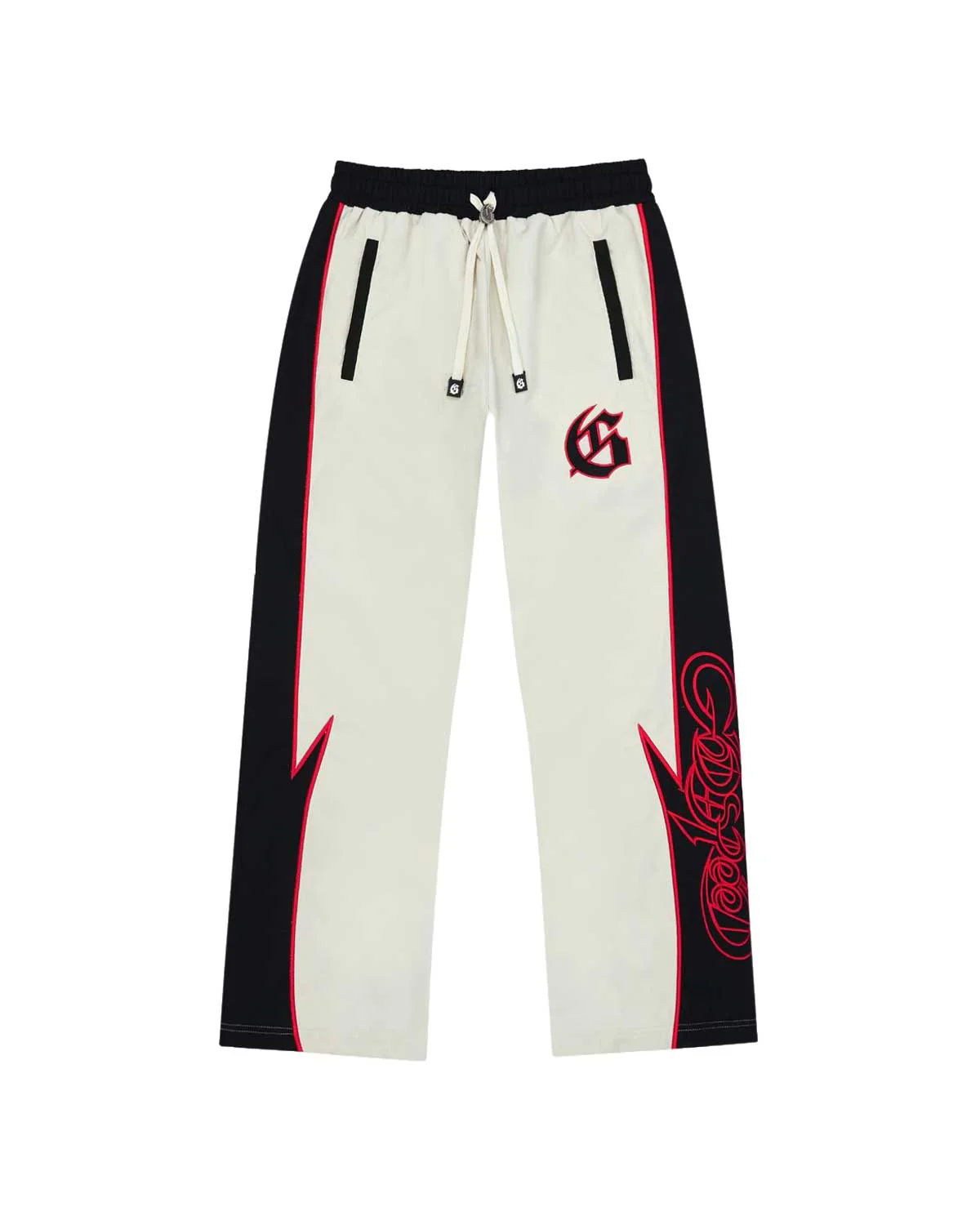 Godspeed GT Tracksuit White/Red - Image 4