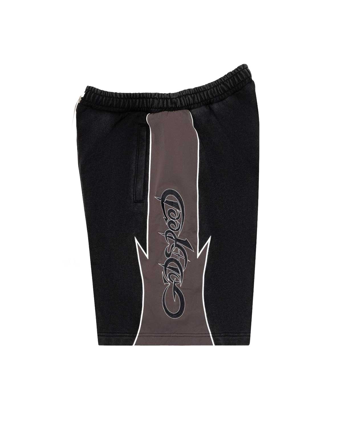 Godspeed Halftime Shorts Miami Boom Black/Graphite - Image 3