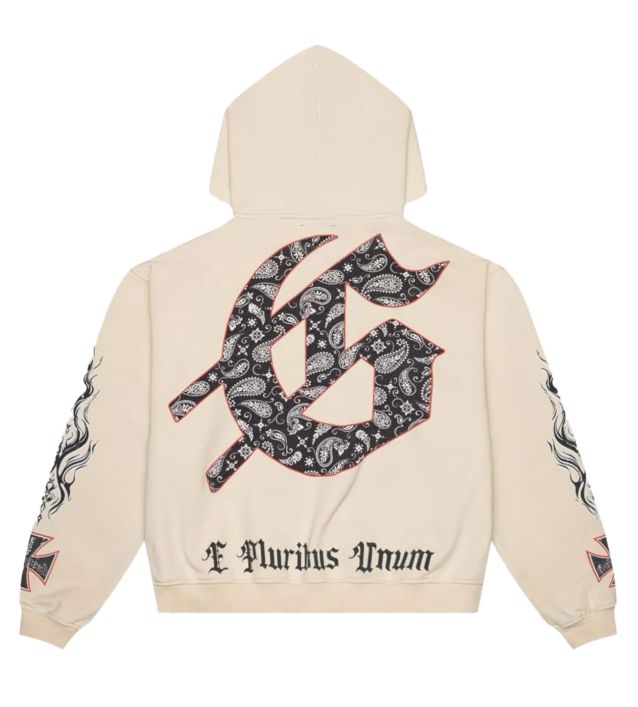 Godspeed Hollywood Inferno Hoodie Bone - Image 2