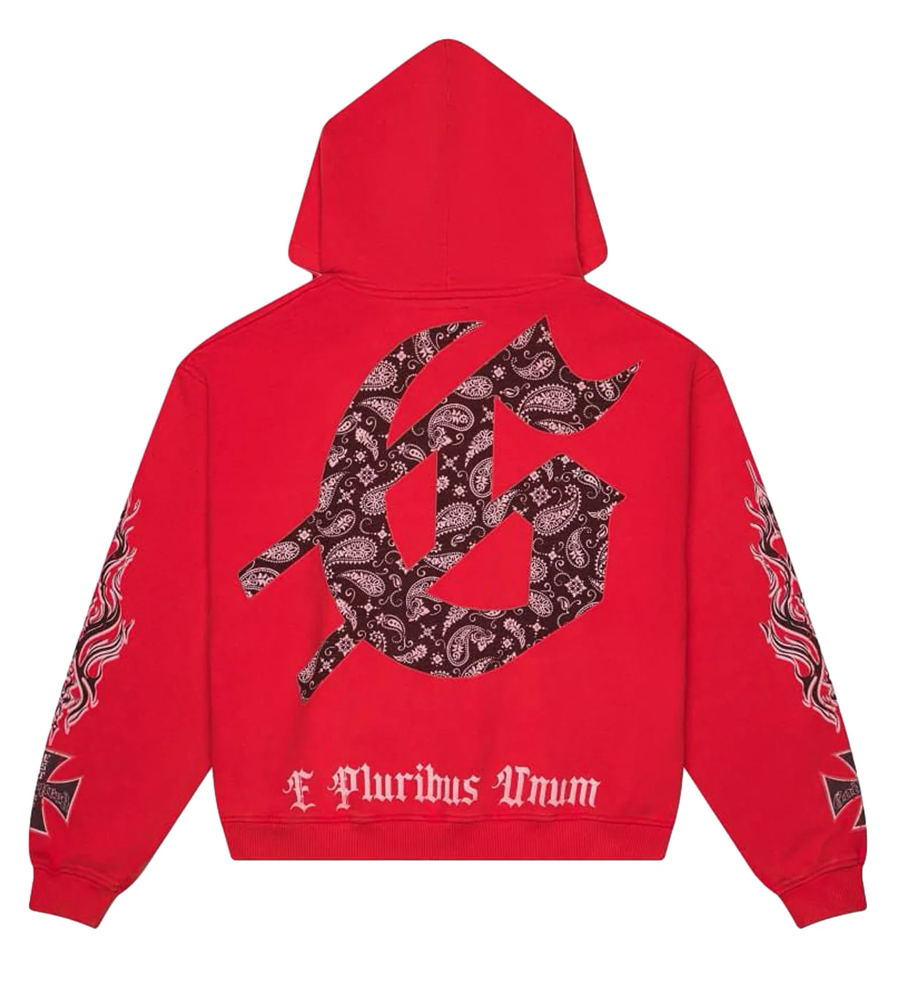 Godspeed Hollywood Inferno Hoodie Red - Image 2