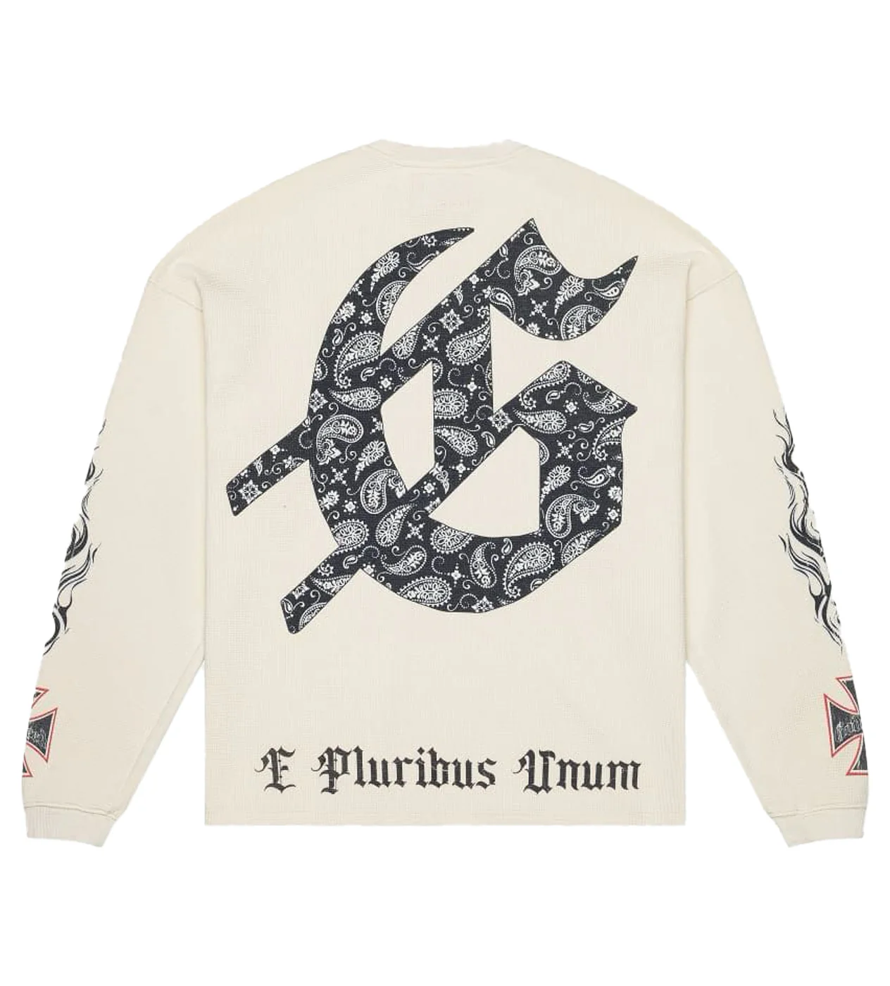 Godspeed Hollywood Inferno Thermal L/S Bone - Image 2