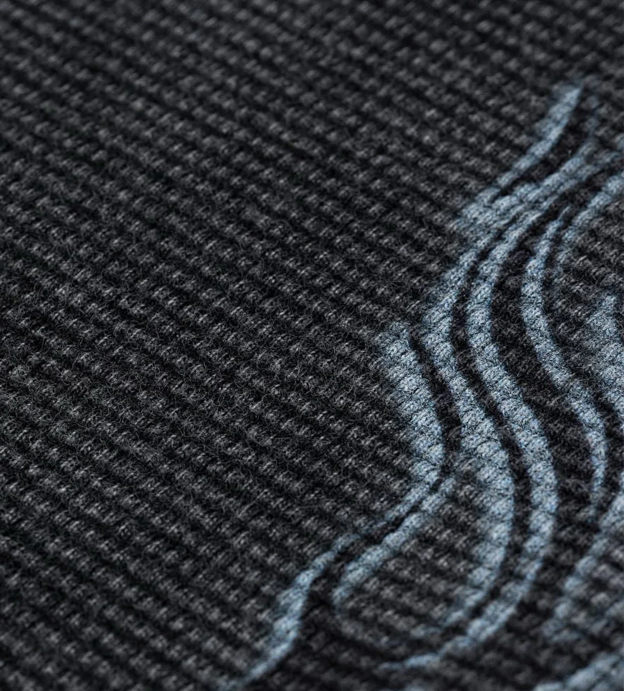 Godspeed Hollywood Inferno Thermal L/S Washed Black - Image 4