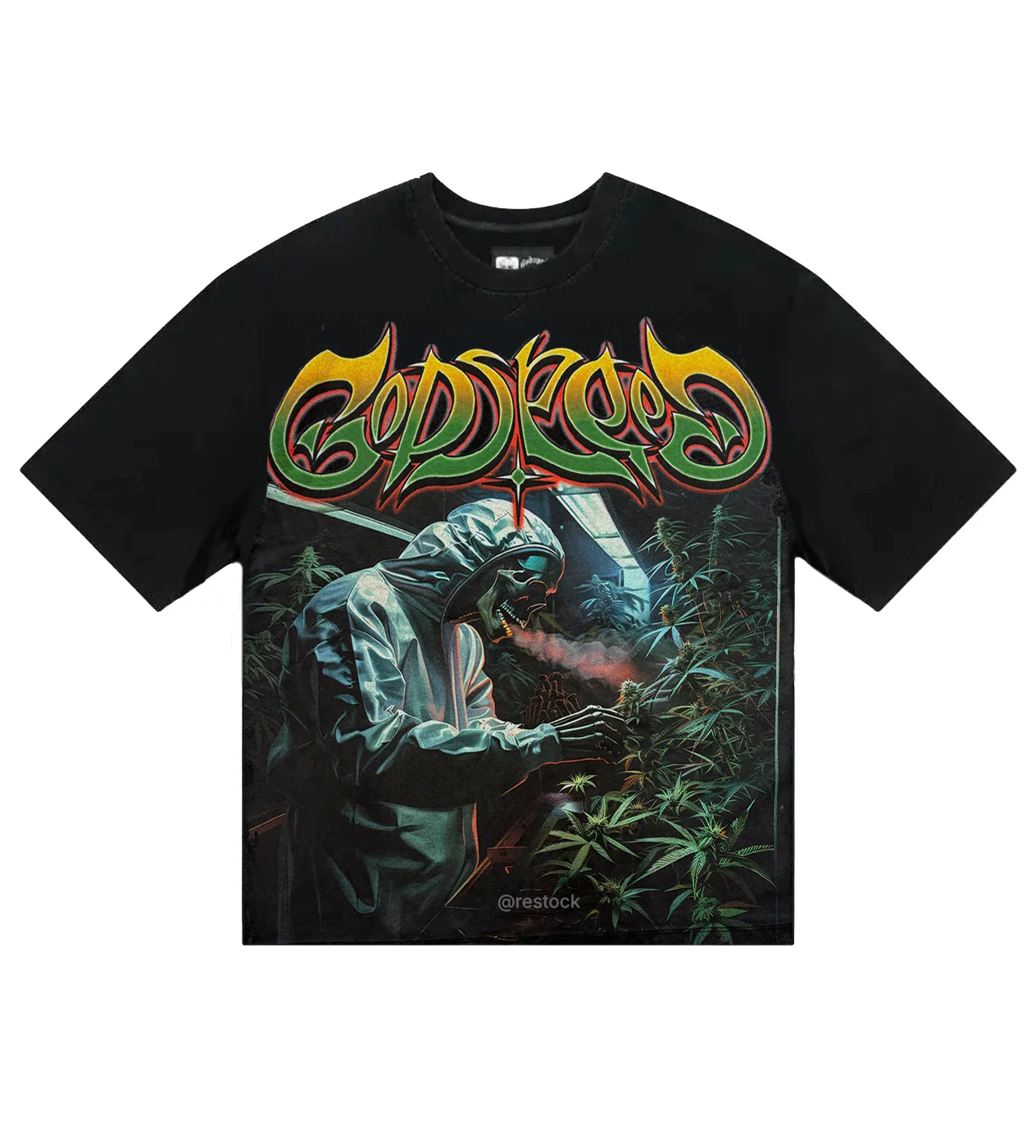 Godspeed Indoor Black Ice Tee Black