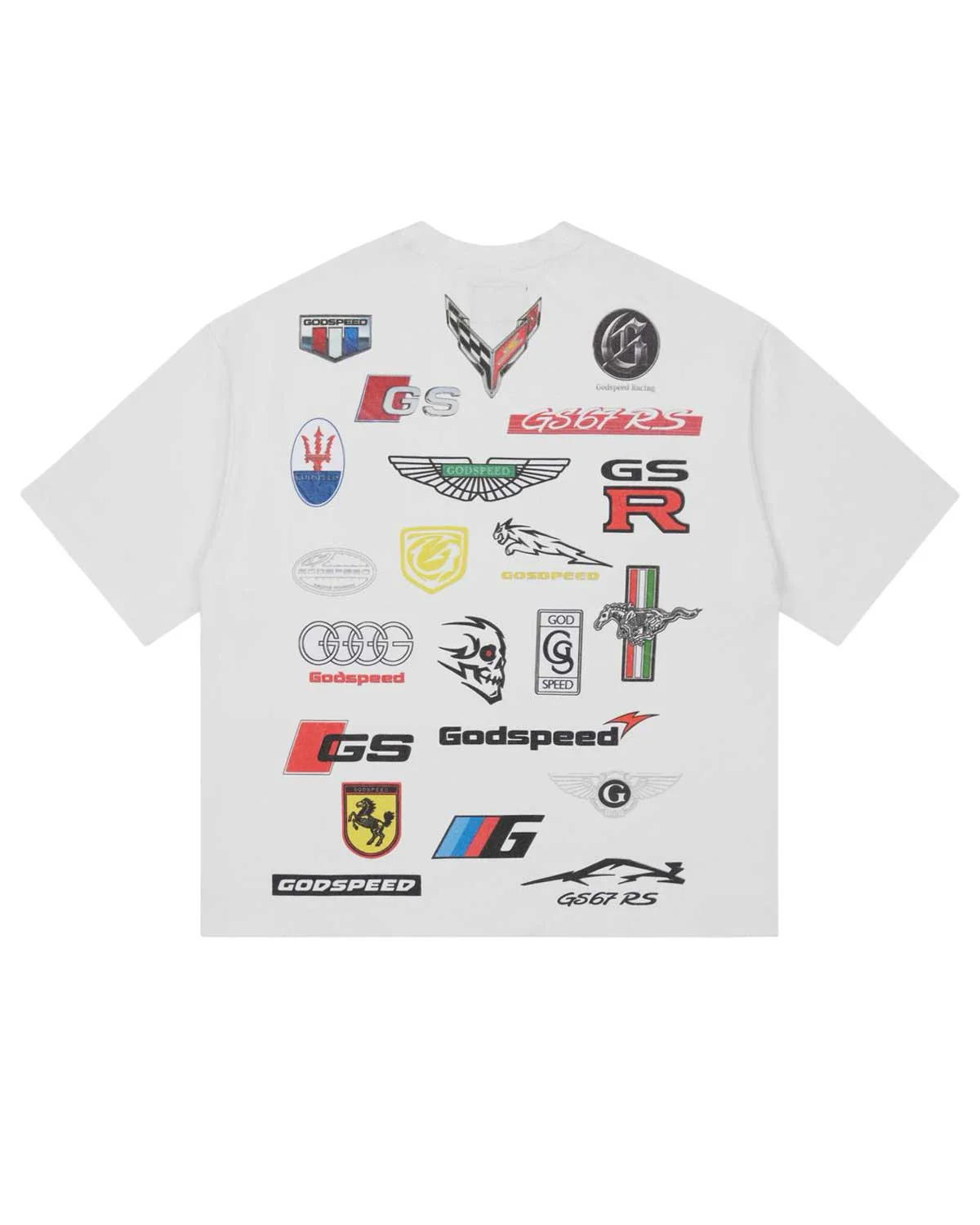 Godspeed Insignia Tee White
