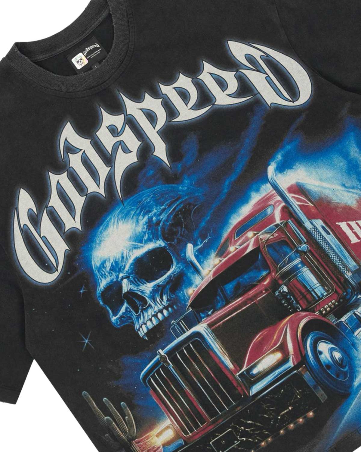Godspeed Interstate Fate Tee Black - Image 3