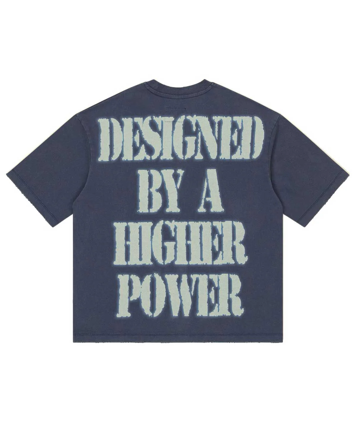 Godspeed Interstate Fate Tee Navy - Image 2