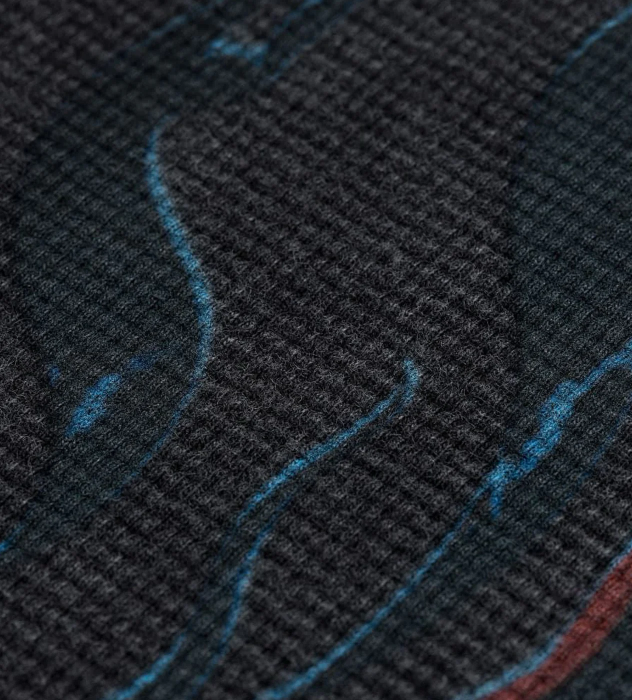 Godspeed L.A.G Thermal L/S Washed Black - Image 4