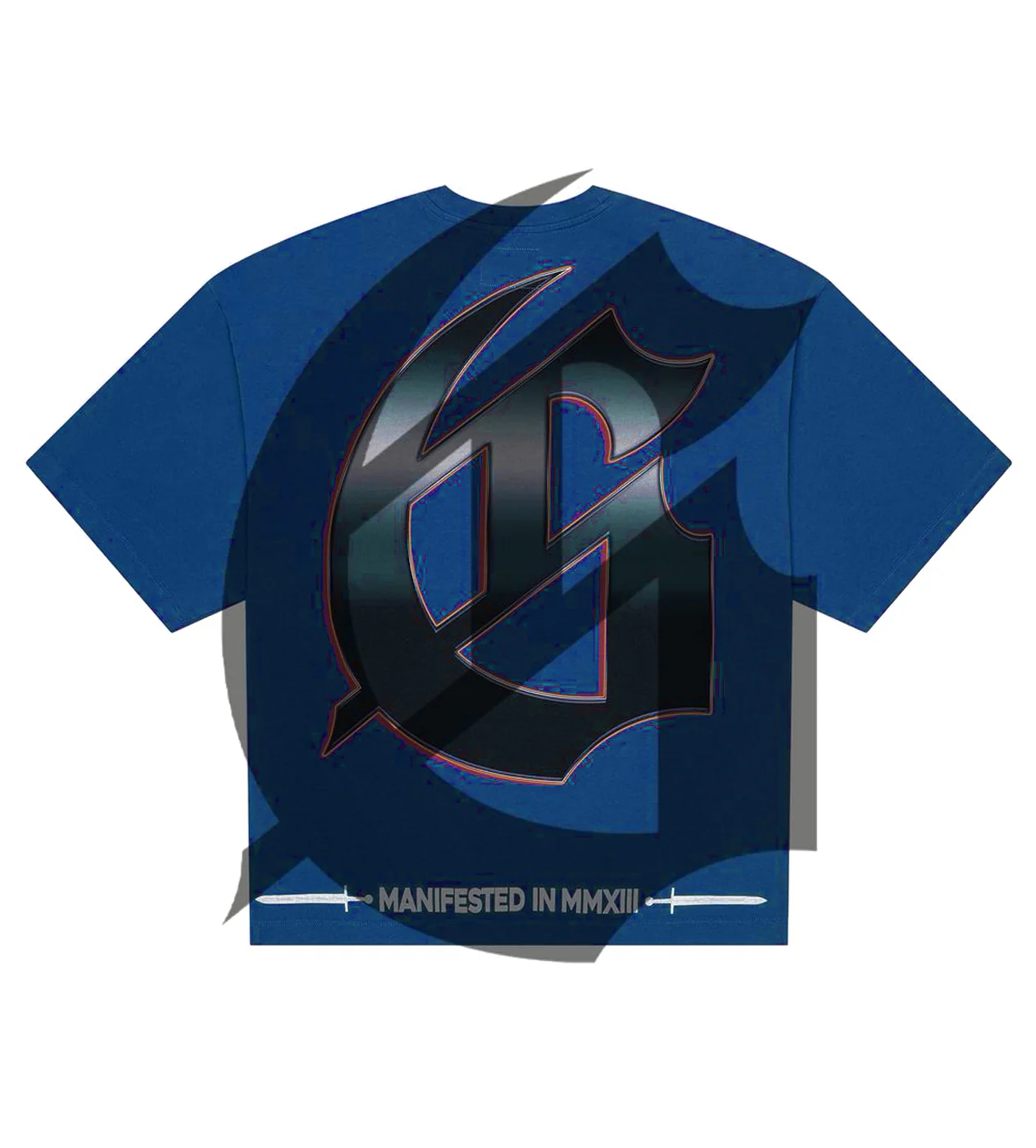 Godspeed Le Dernier Tee Blue - Image 2