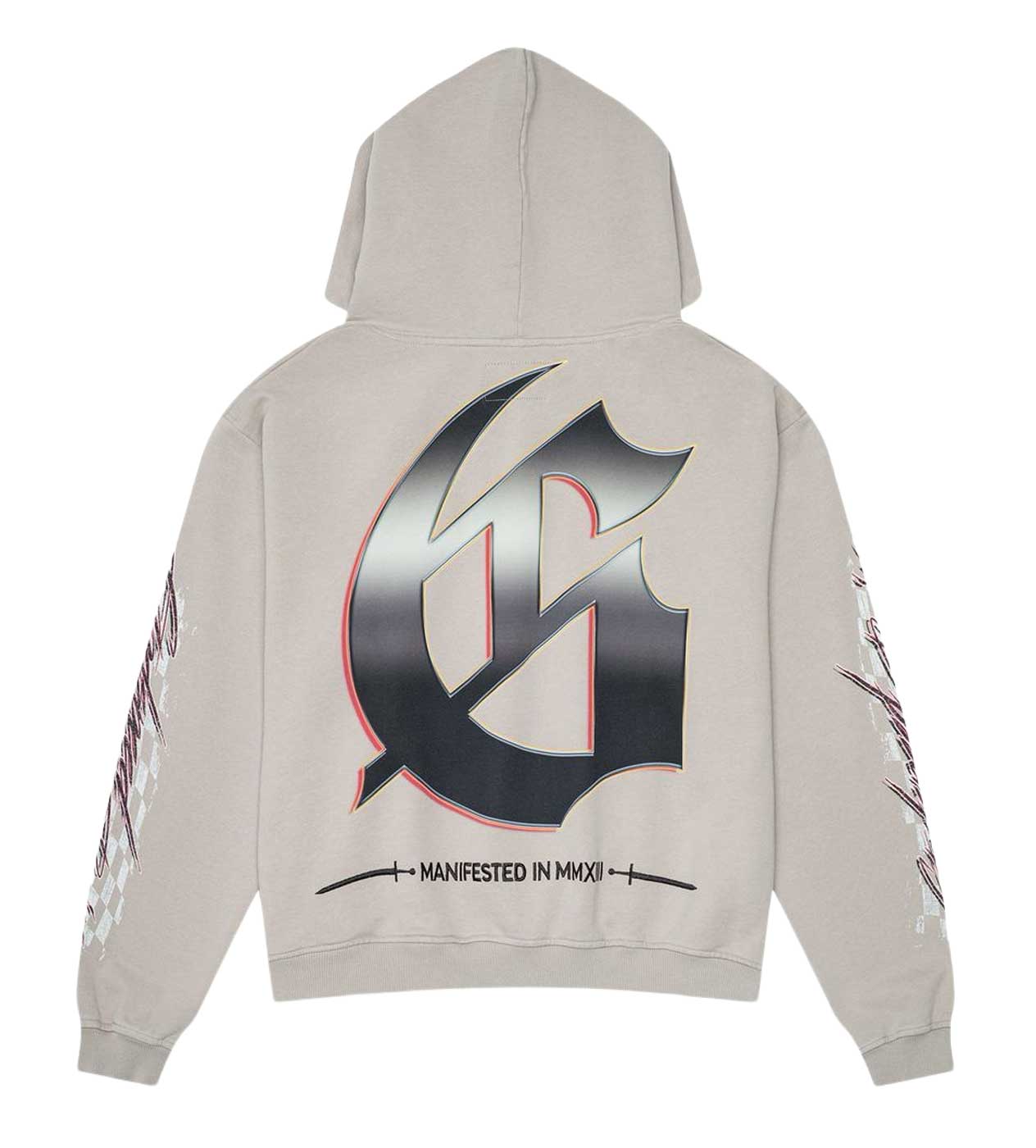 Godspeed Le Dernier Hoodie Stone Grey - Image 2