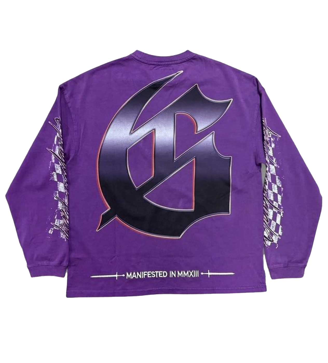 Godspeed Le Dernier L/S Tee Purple - Image 2
