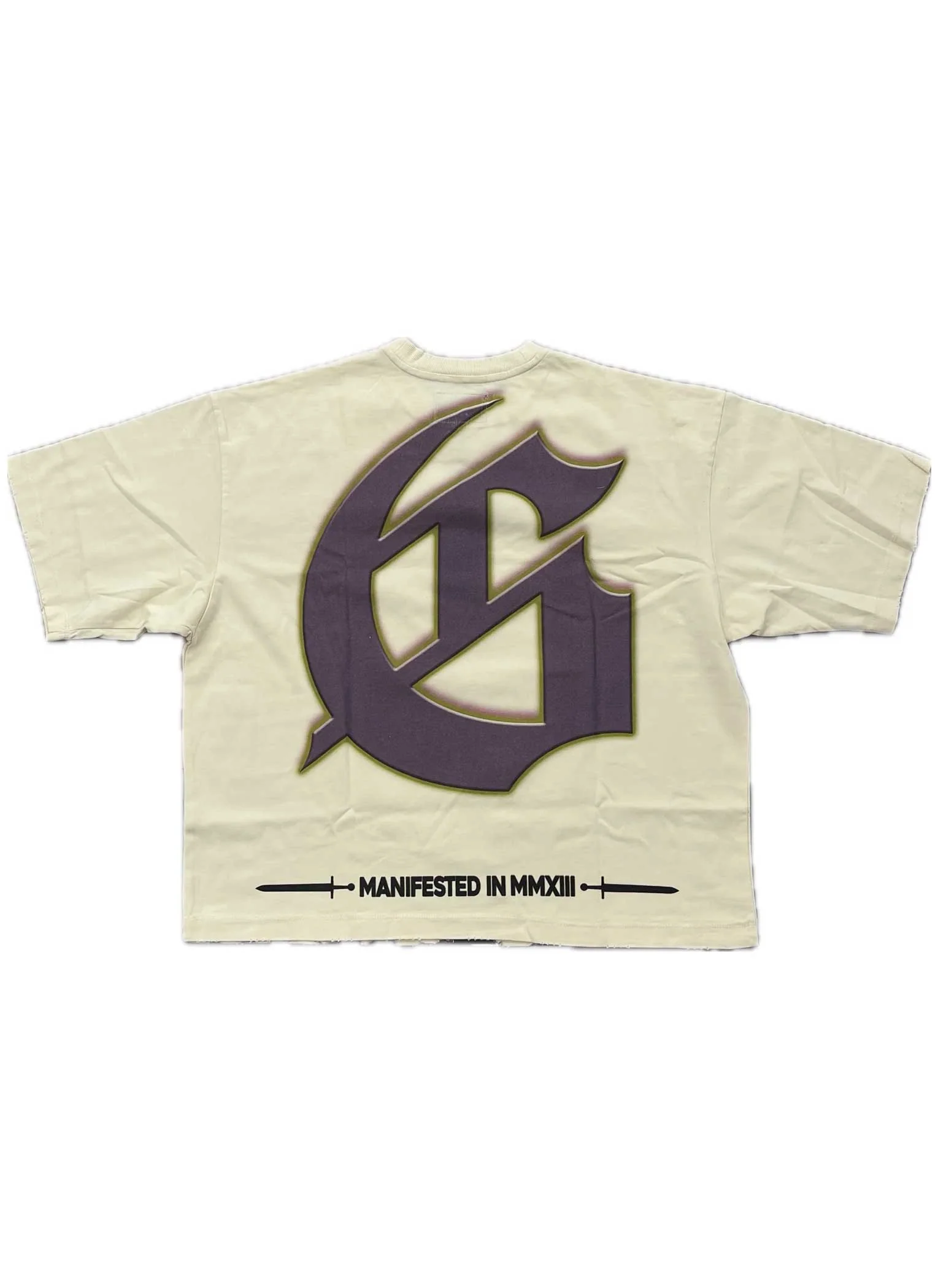 Godspeed Man in the Mirror Tee Bone - Image 2