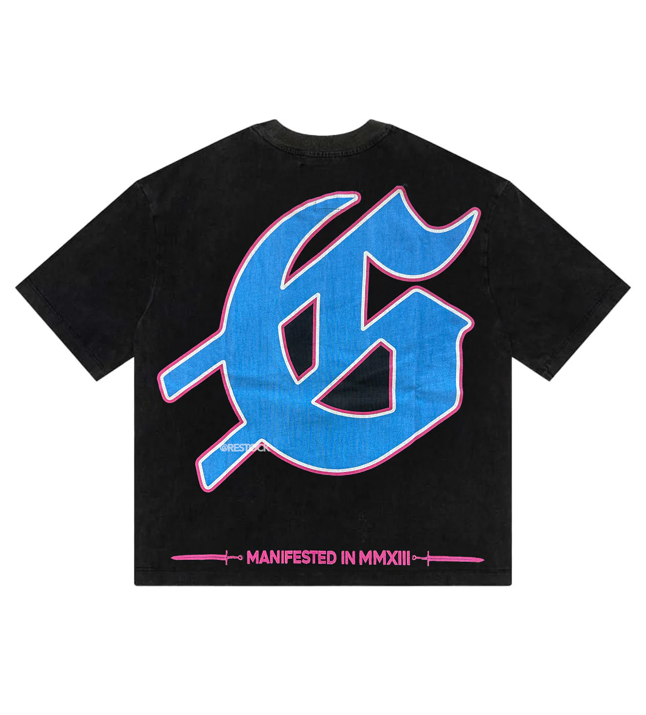 Godspeed Miami Rarri Tee Black *Miami Exclusive* - Image 2
