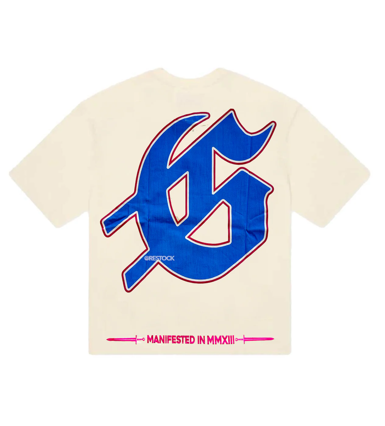 Godspeed Miami Rarri Tee Cream *Miami Exclusive* - Image 2