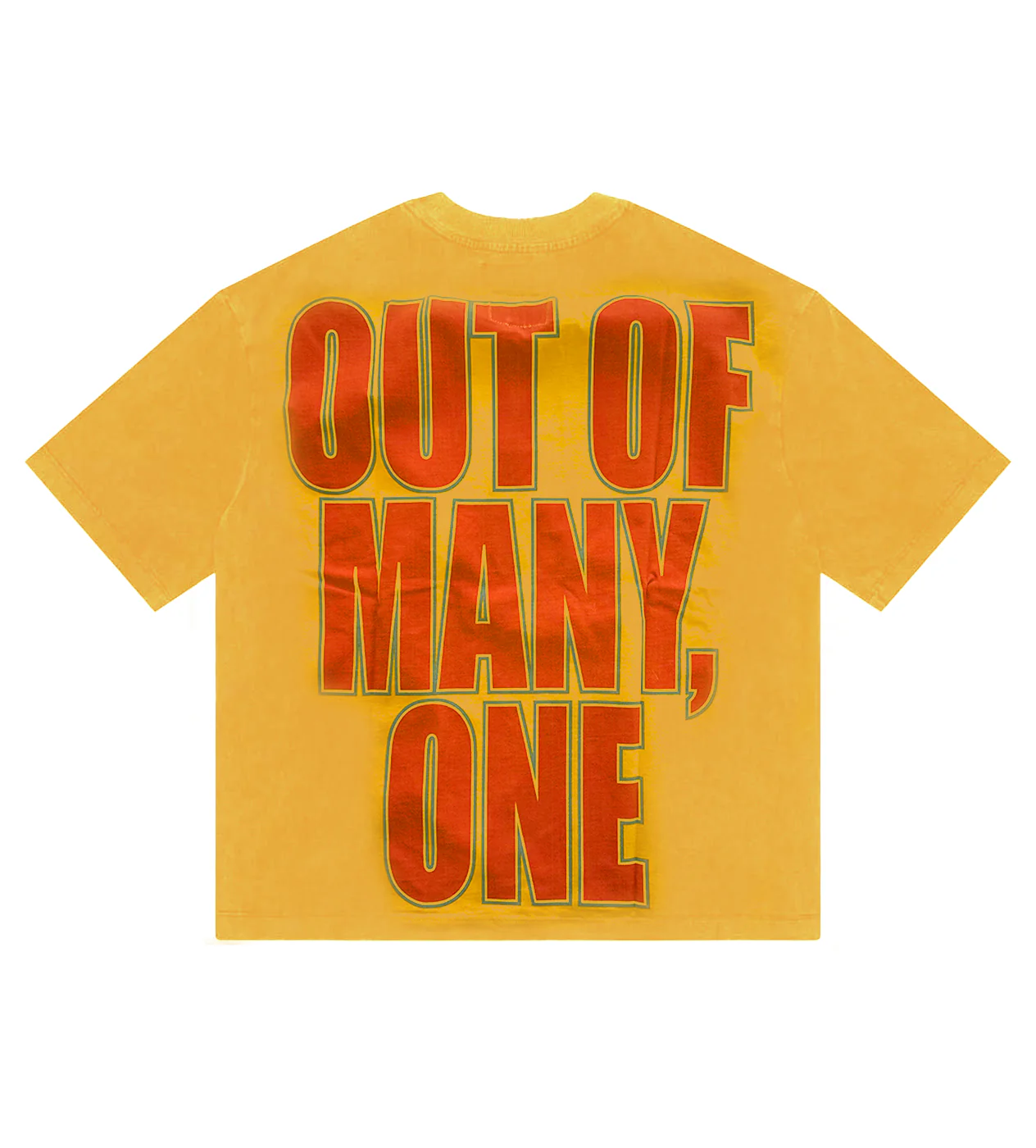 Godspeed Miami Shark Tee Yellow *Miami Exclusive* - Image 2