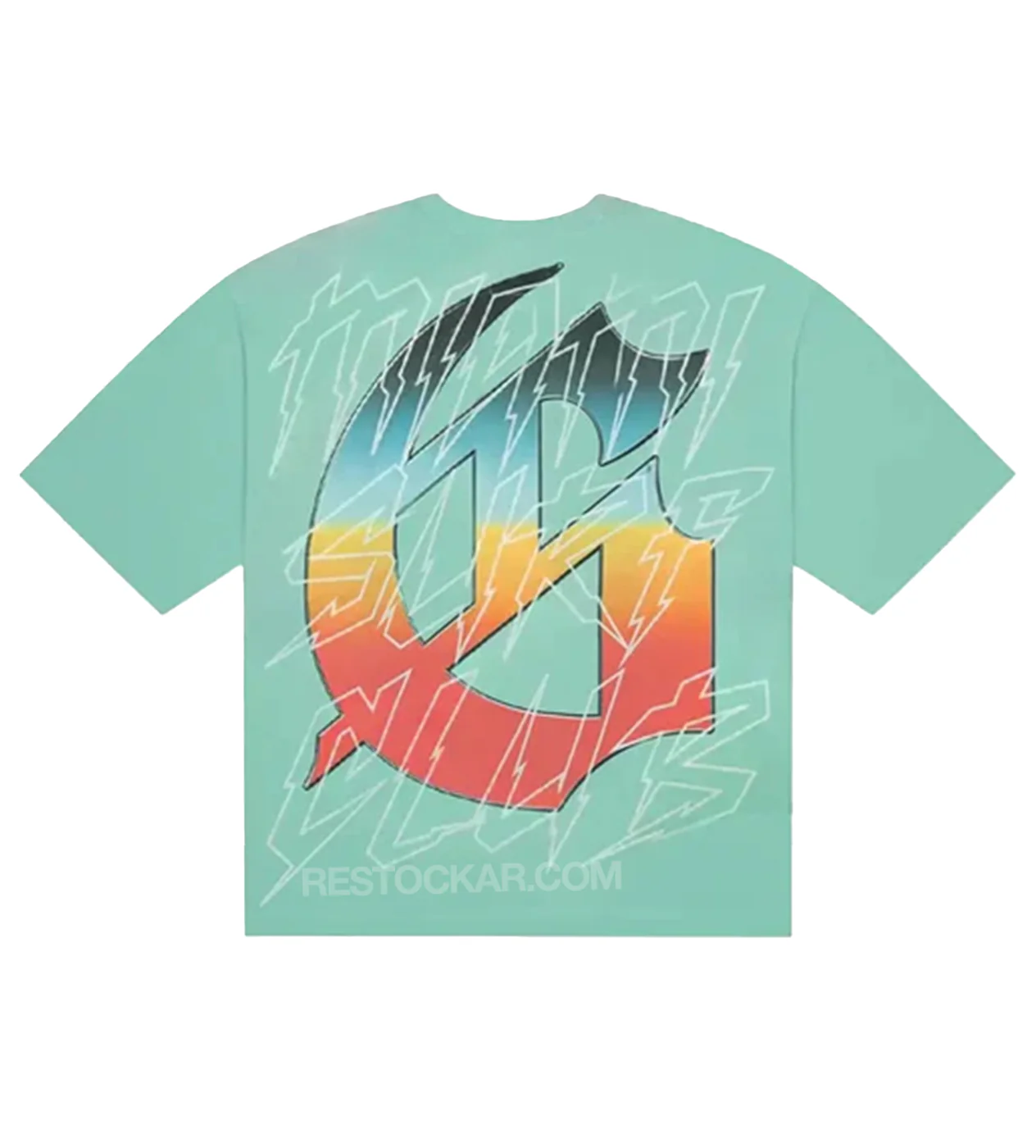 Godspeed Miami Surf Club Tee Teal - Image 2