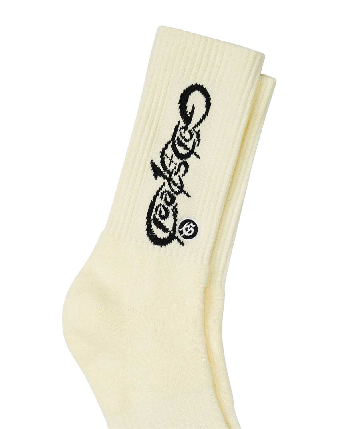 Godspeed New Age Logo Socks Bone - Image 2