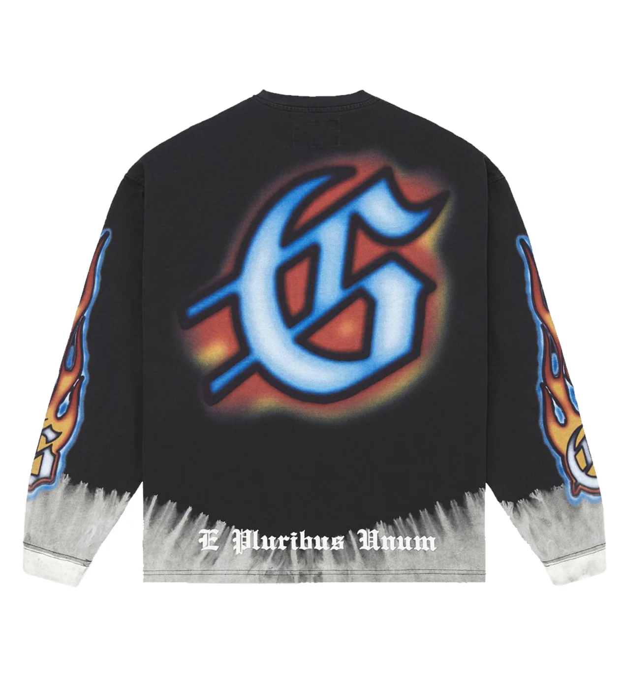 Godspeed Off The Leash L/S Tee Washed Black - Image 2