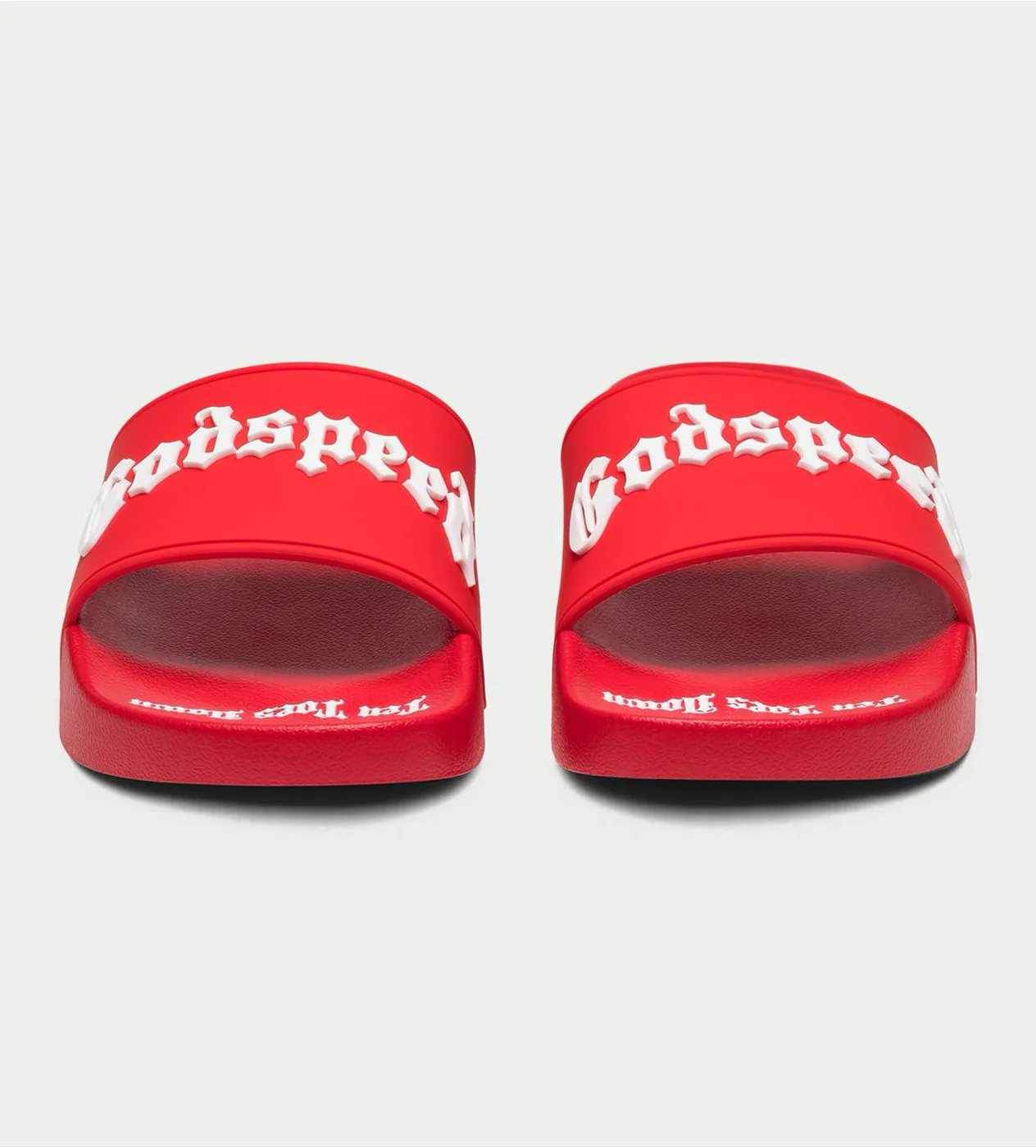 Godspeed OG Logo Slides Red - Image 3