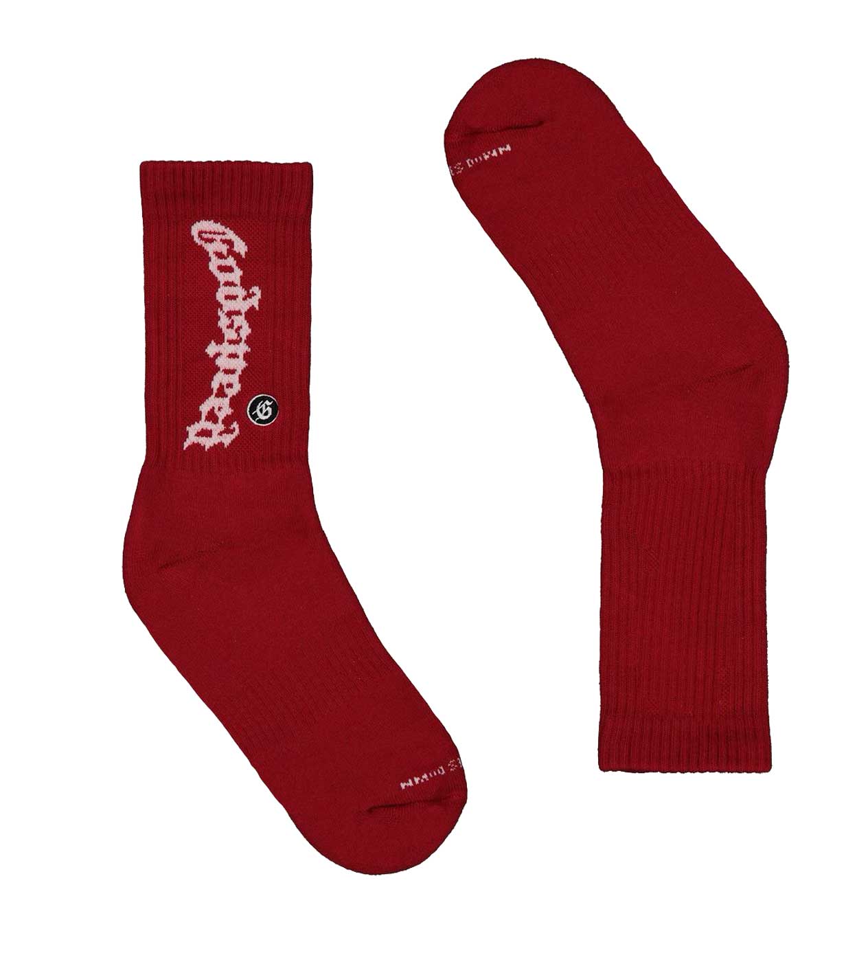 Godspeed OG Logo Sock Maroon - Image 2