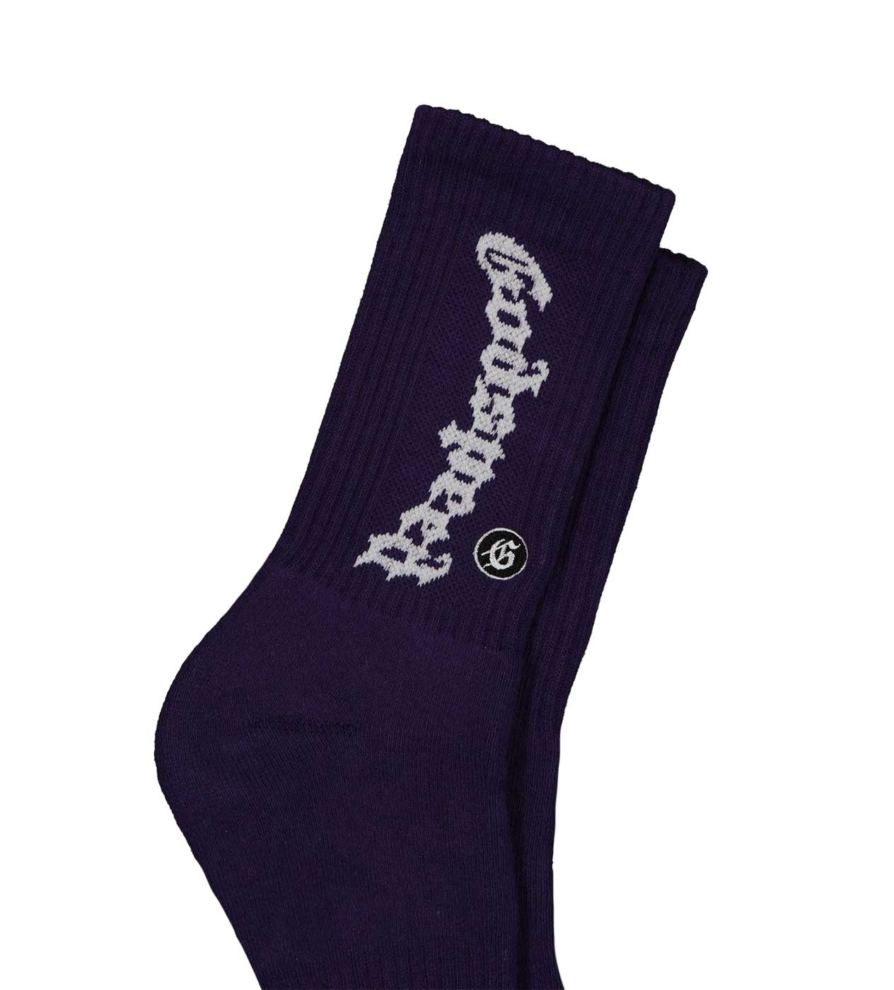 Godspeed OG Logo Sock Navy - Image 2