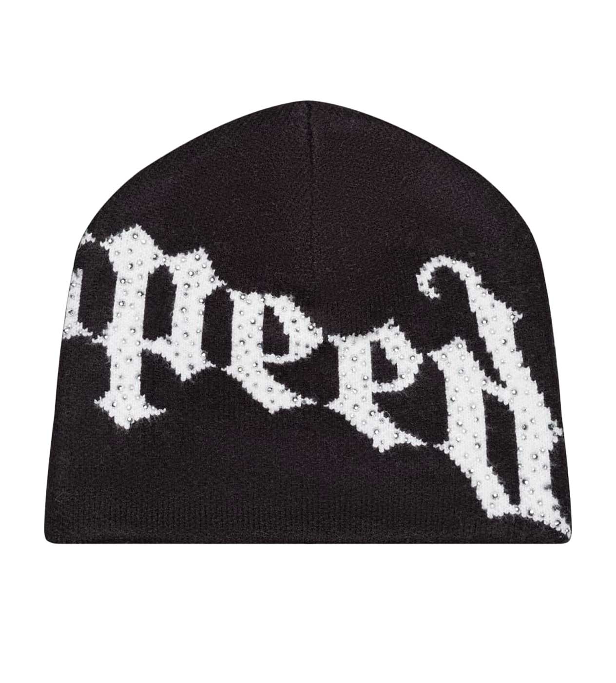 Godspeed Forever OG Logo Studded Beanie Boom Black - Image 2