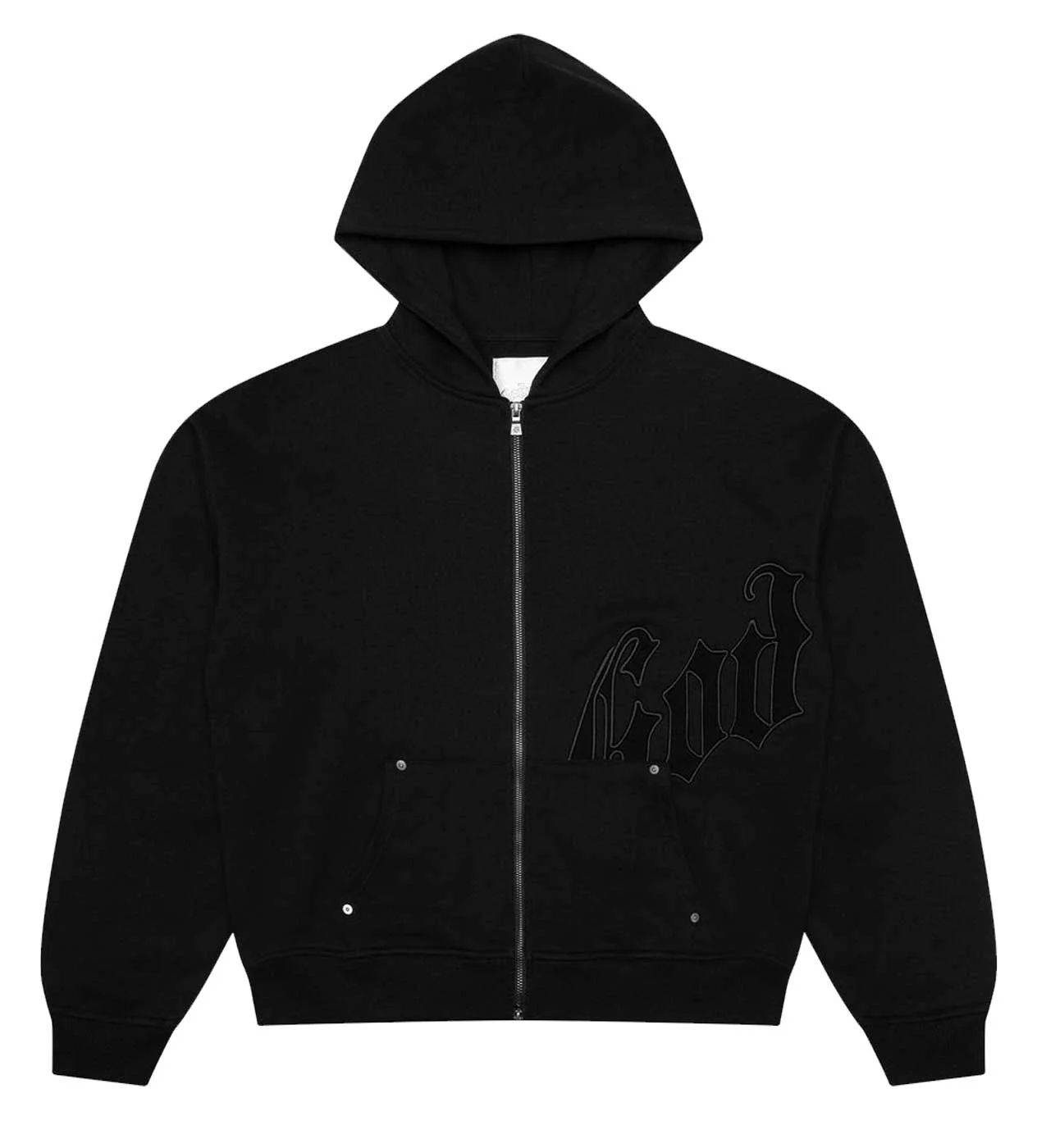 Godspeed OG Logo Sweatsuit Double Black - Image 2