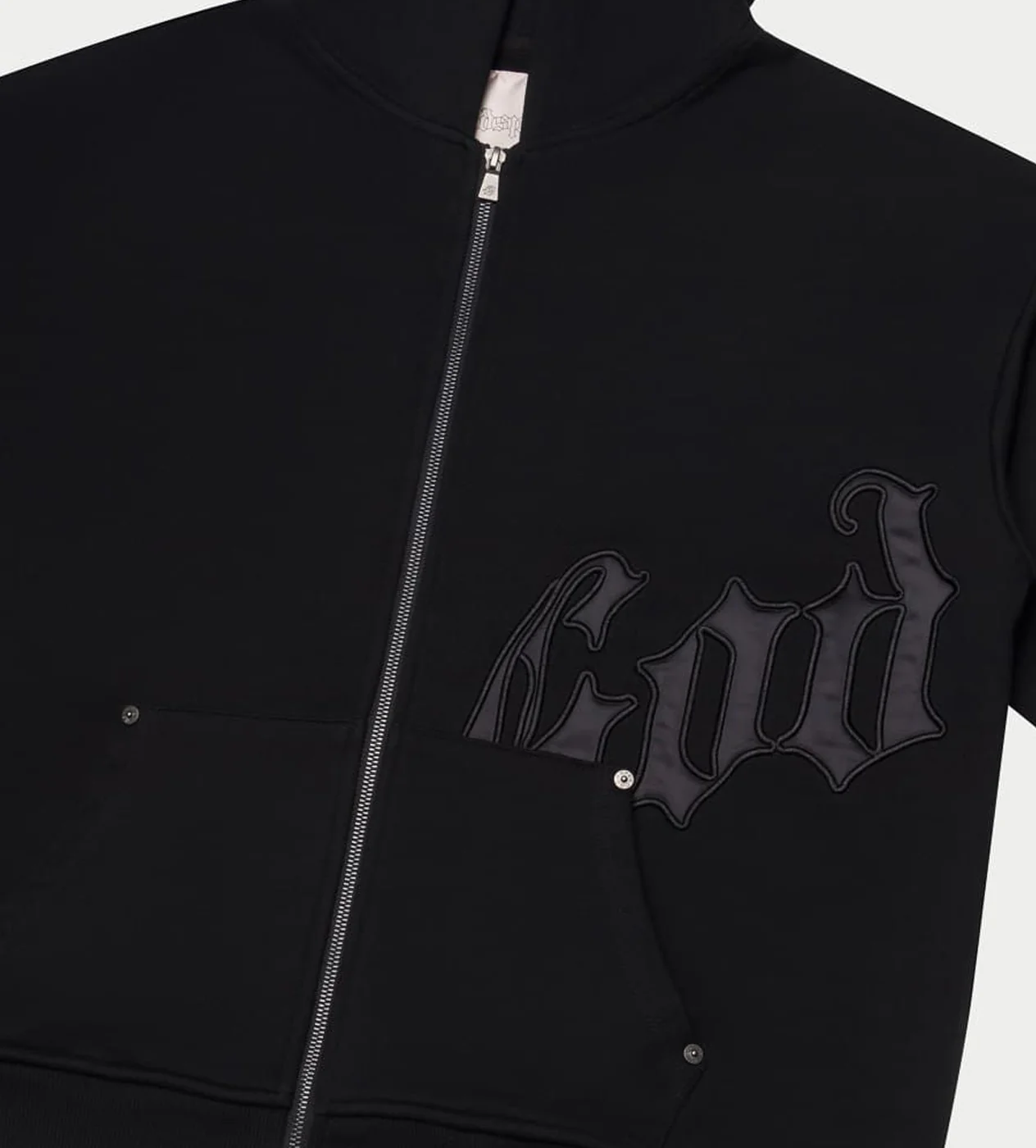 Godspeed OG Logo Sweatsuit V2 Black/Black - Image 6