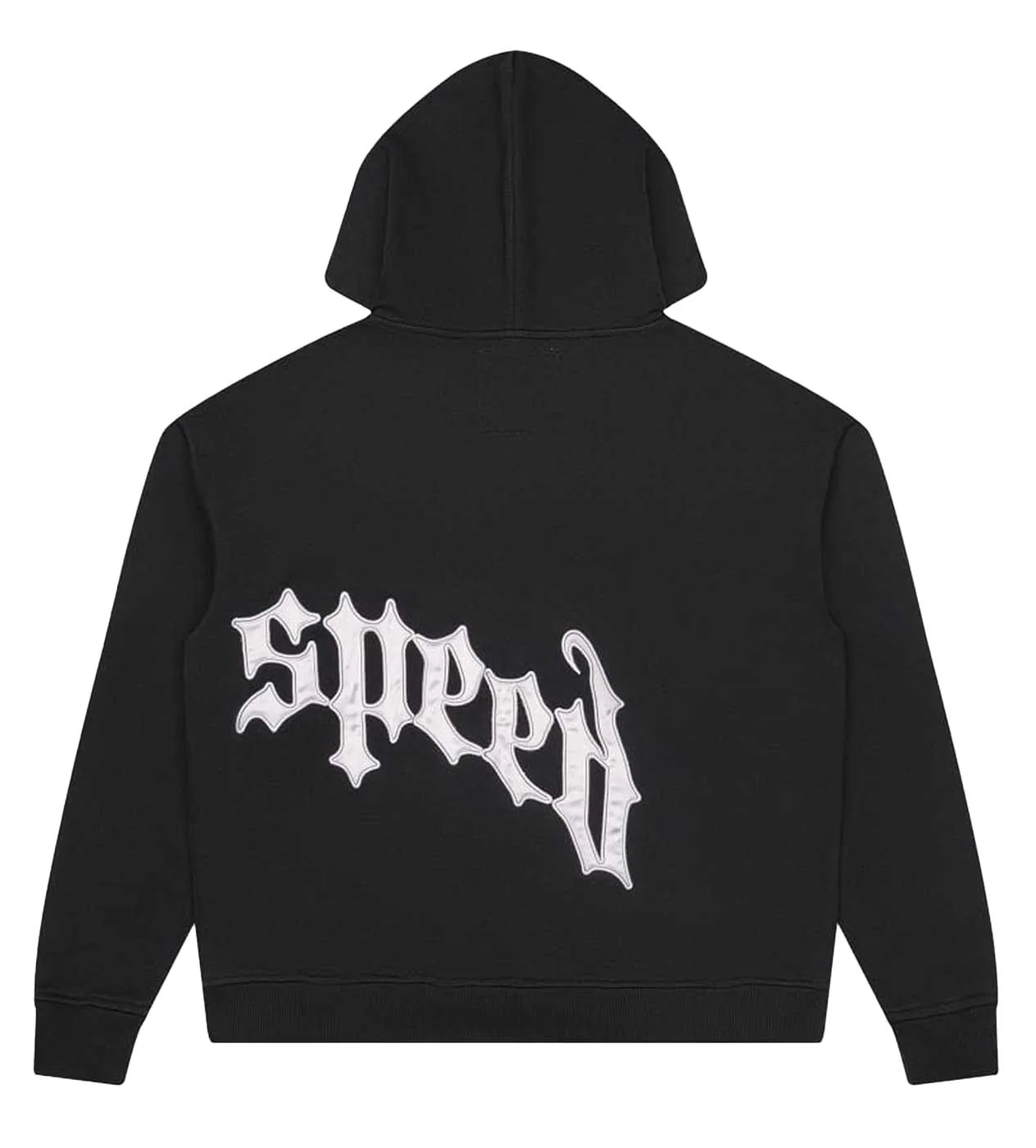 Godspeed OG Logo Sweatsuit V2 Black/Silver Satin - Image 5