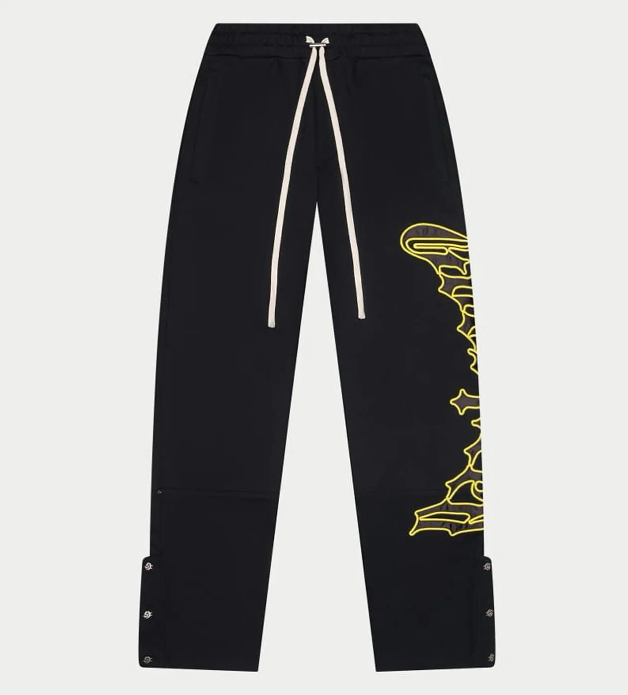 Godspeed OG Logo Sweatsuit V2 Black/Yellow - Image 2