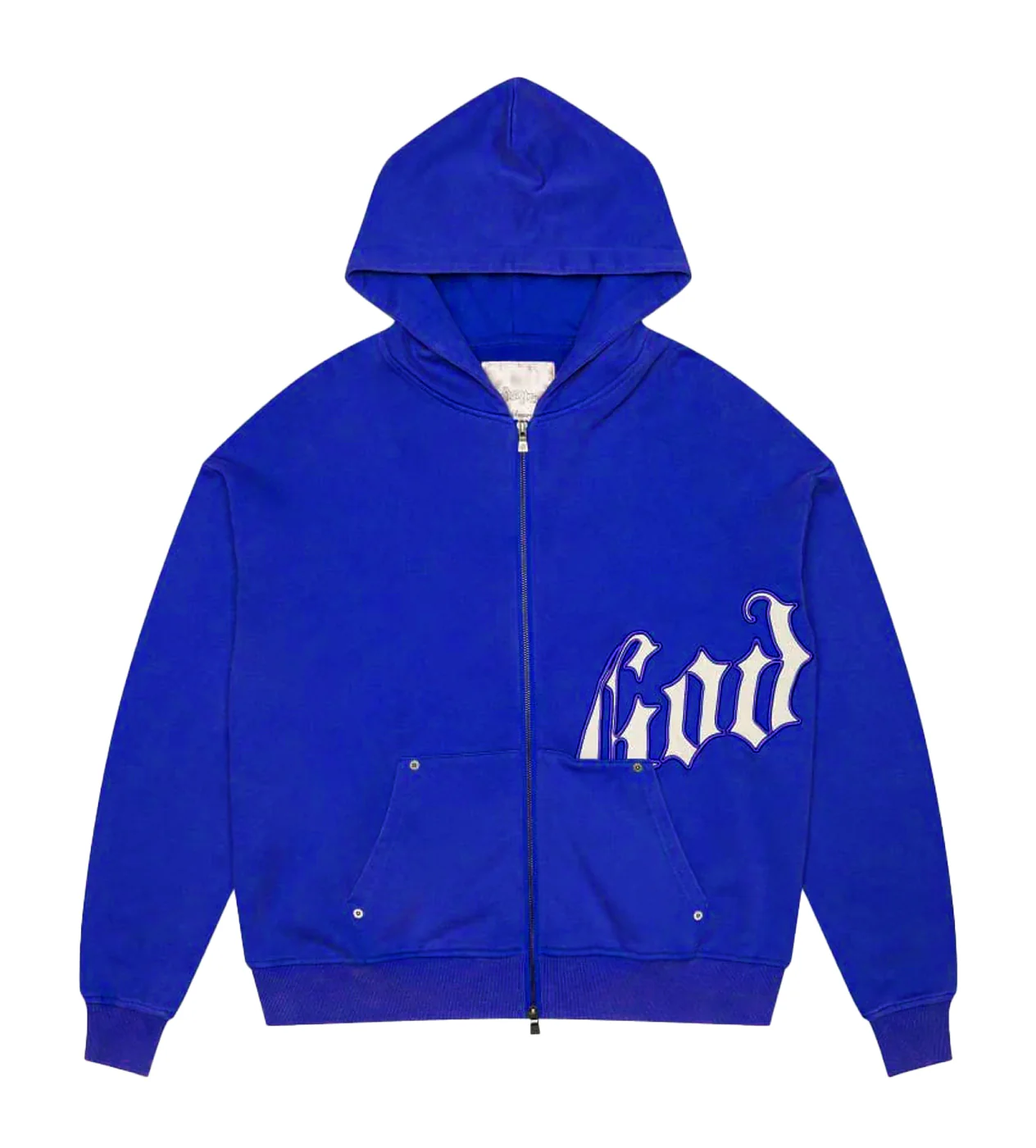 Godspeed OG Logo Sweatsuit V2 Cobalt Blue - Image 4