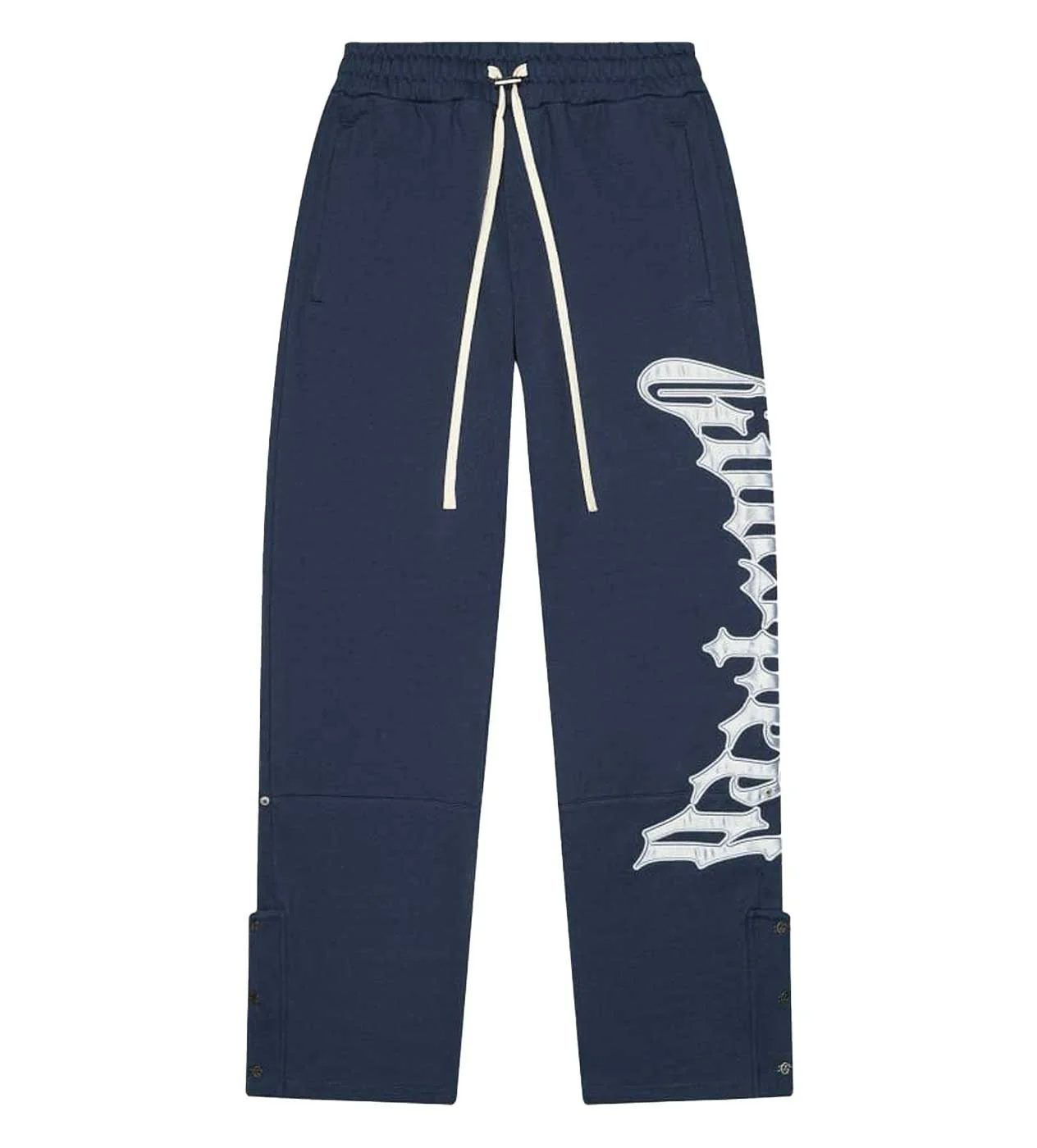 Godspeed OG Logo Sweatsuit V2 Navy/Silver - Image 3