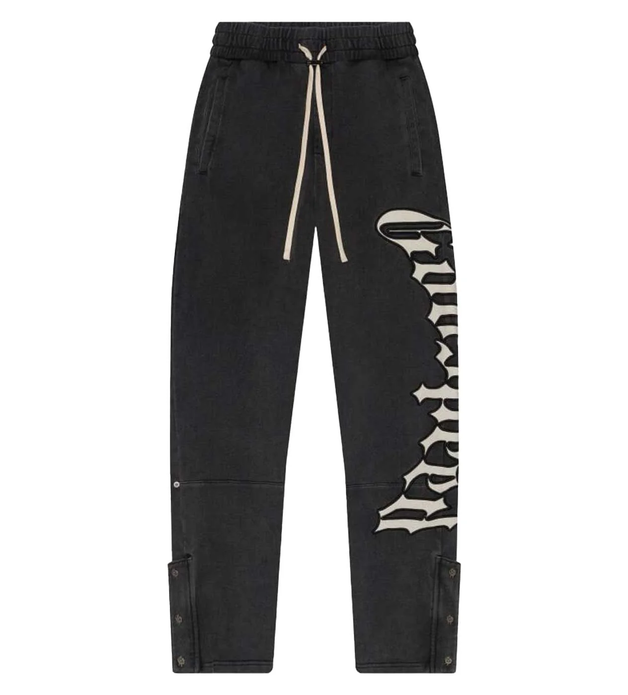 Godspeed OG Logo Sweatsuit V2 Washed Black - Image 3
