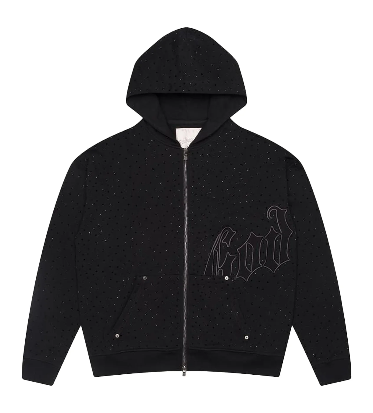 Godspeed OG Logo VVS Sweatsuit V2 Black/Black - Image 2
