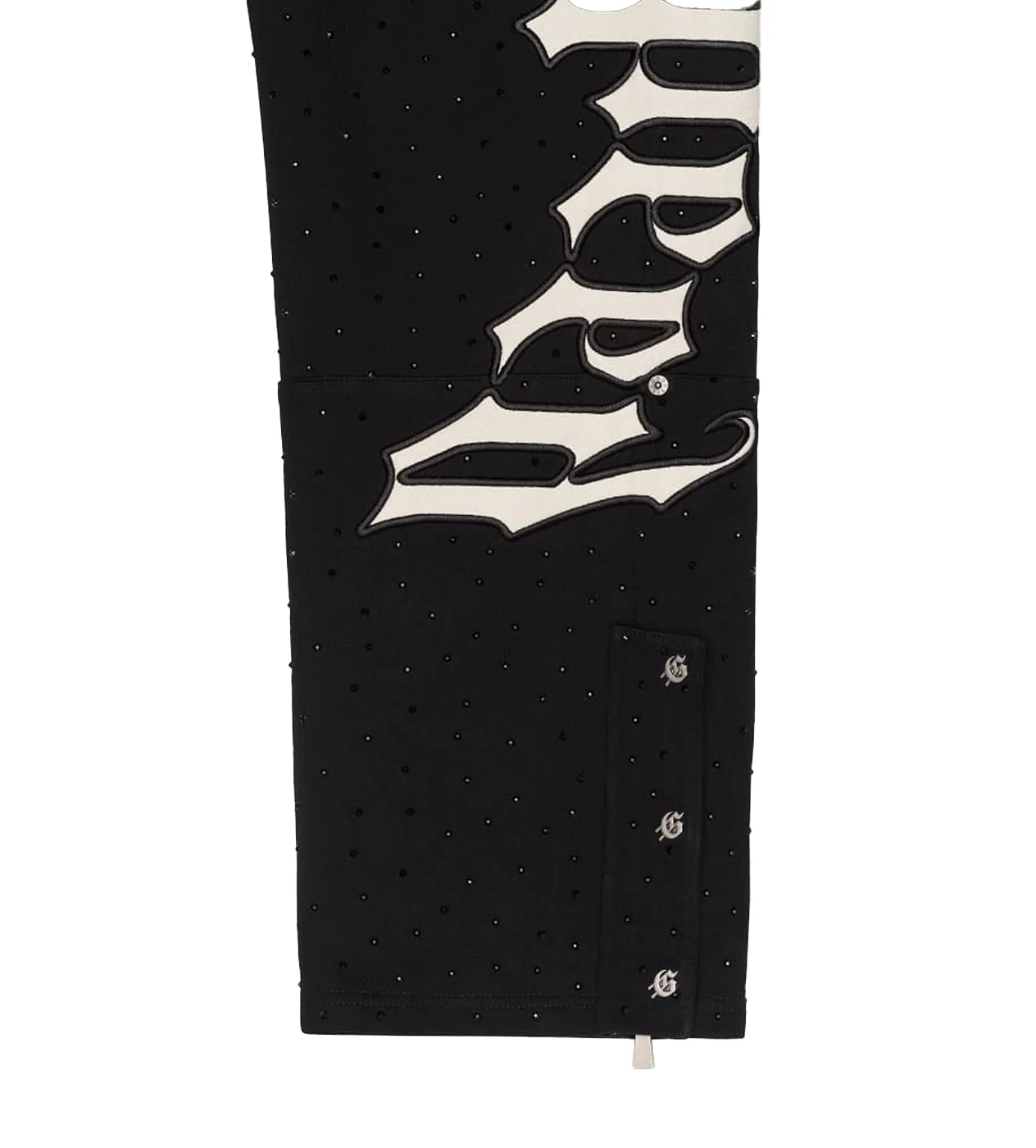 Godspeed OG Logo VVS Sweatsuit V2 Black/Cream - Image 5