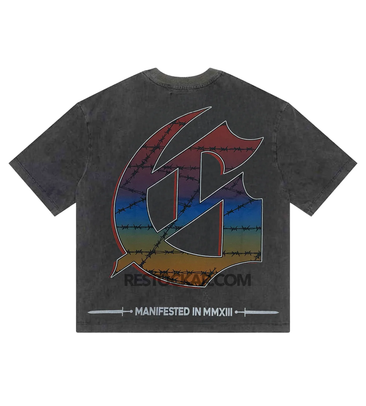 Godspeed Ollie Tee Grey - Image 2