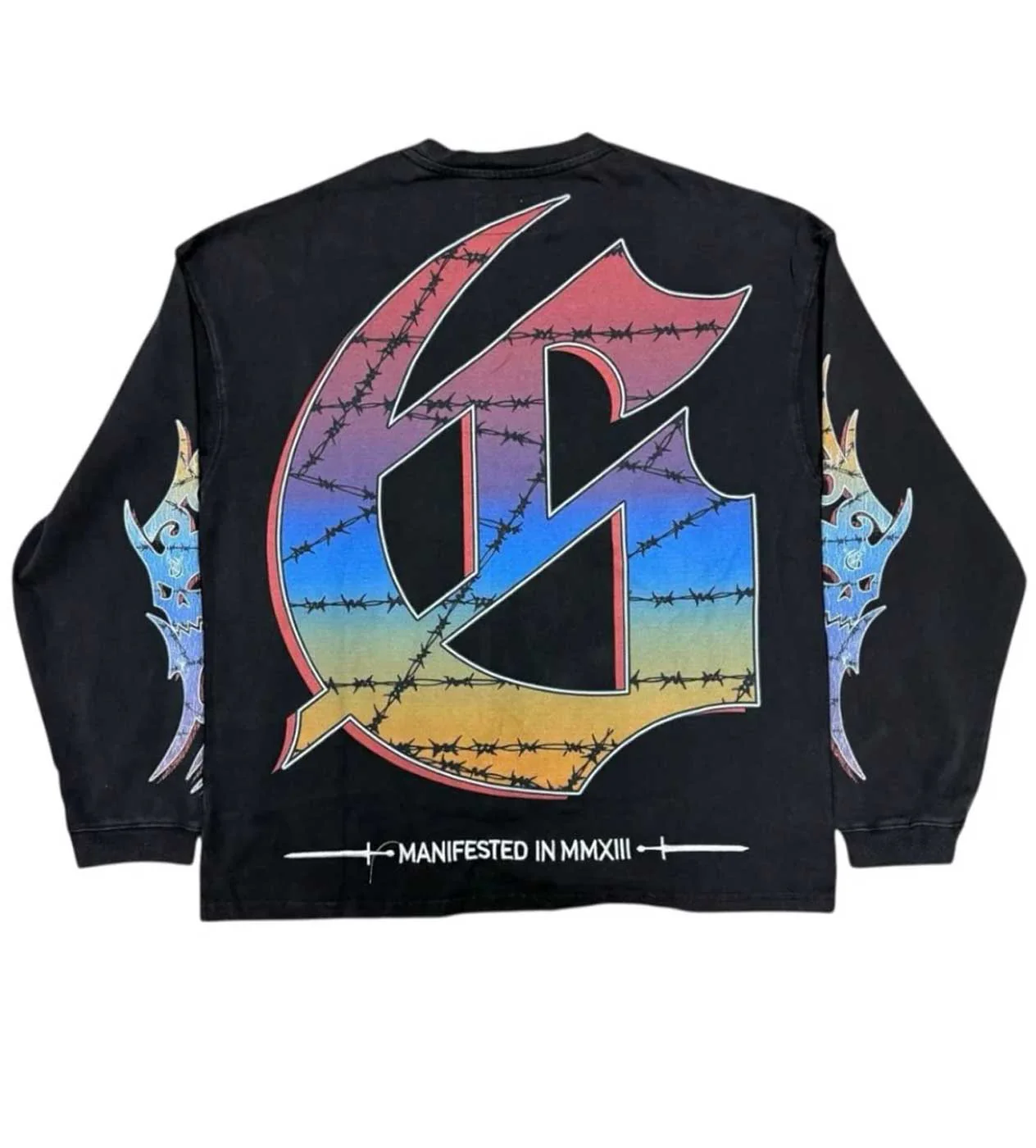 Godspeed Ollie L/S Tee Black - Image 2