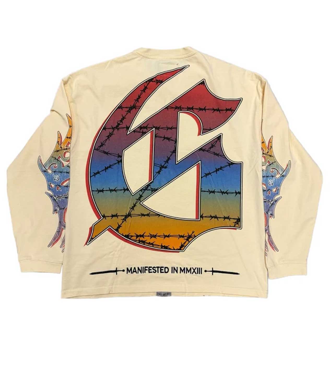 Godspeed Ollie L/S Tee Bone - Image 2