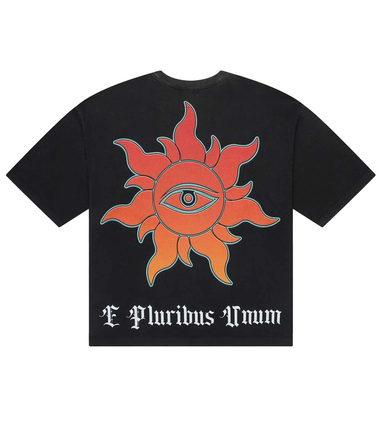 Godspeed On The Run Tee Black - Image 2