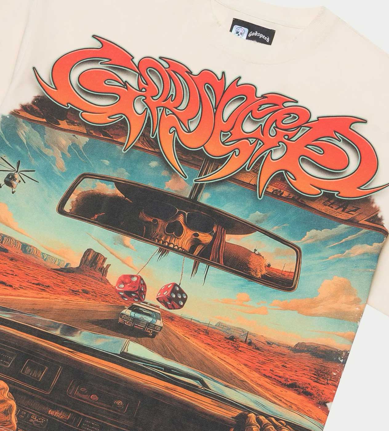 Godspeed On The Run Tee Bone - Image 3